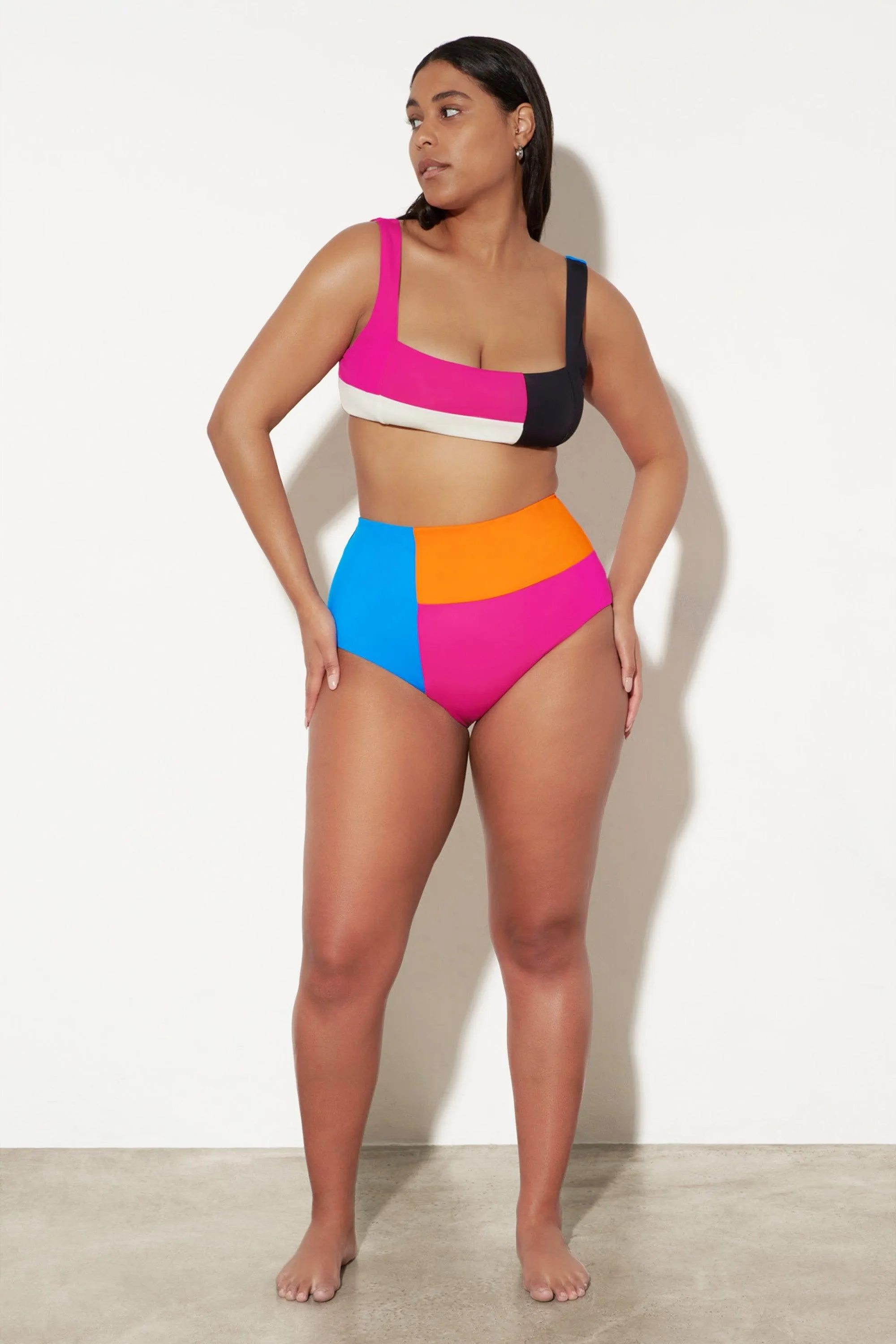 Extended Lydia Bikini Bottom sold by Mara Hoffman product image thumbnail 2