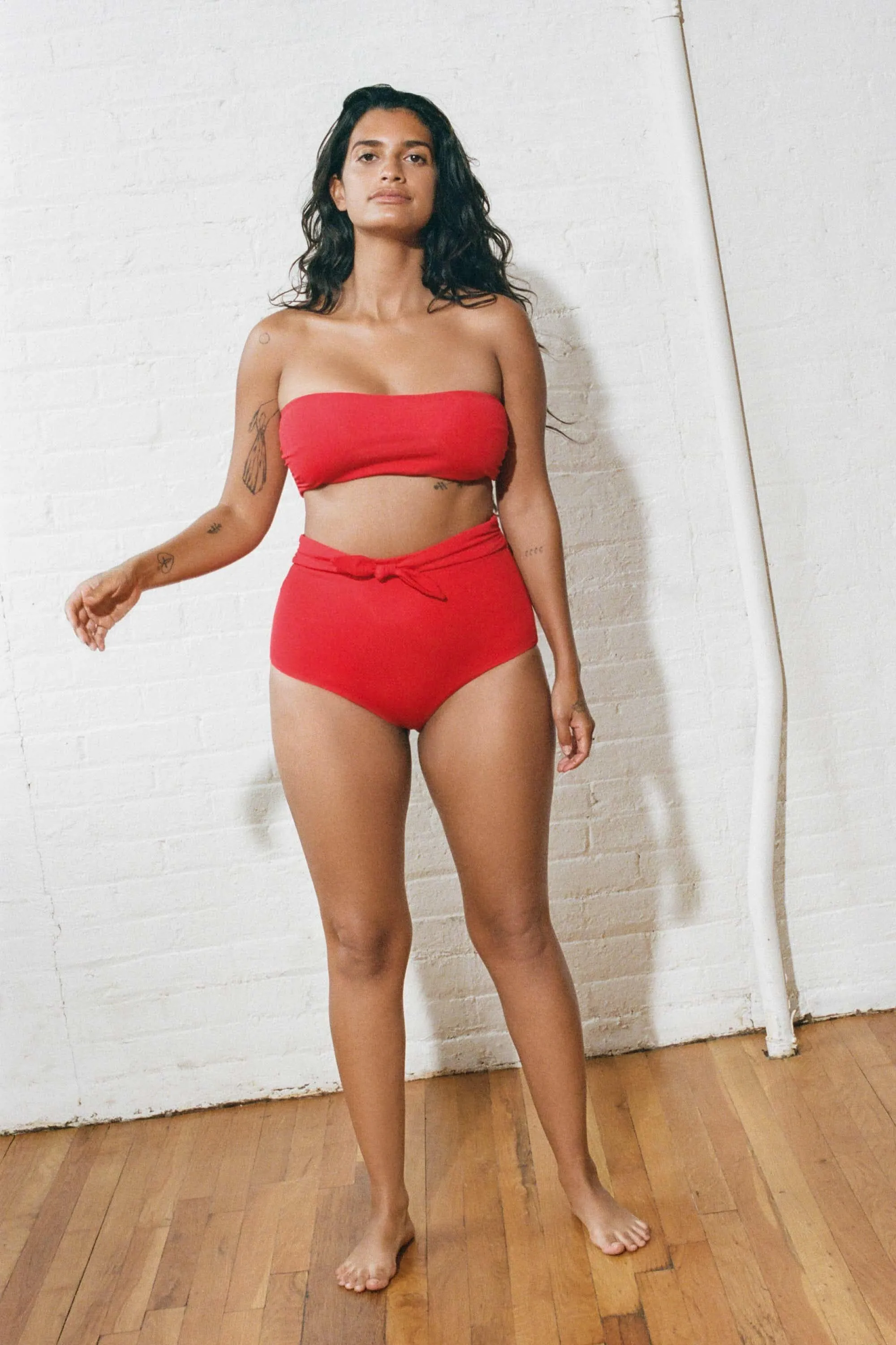 FULL CIRCLE Jay Bikini Bottom sold by Mara Hoffman product image thumbnail 4