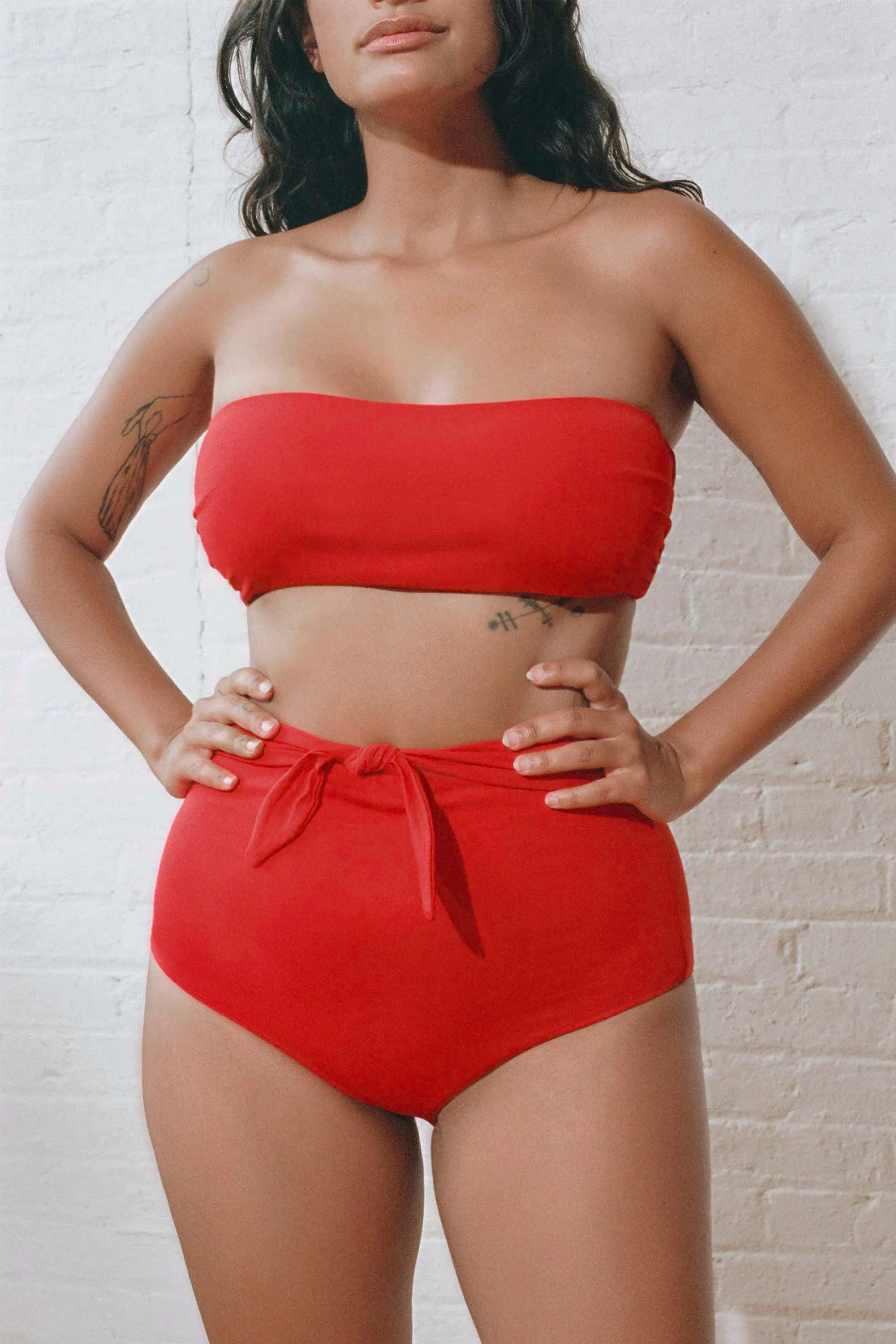 FULL CIRCLE Jay Bikini Bottom sold by Mara Hoffman