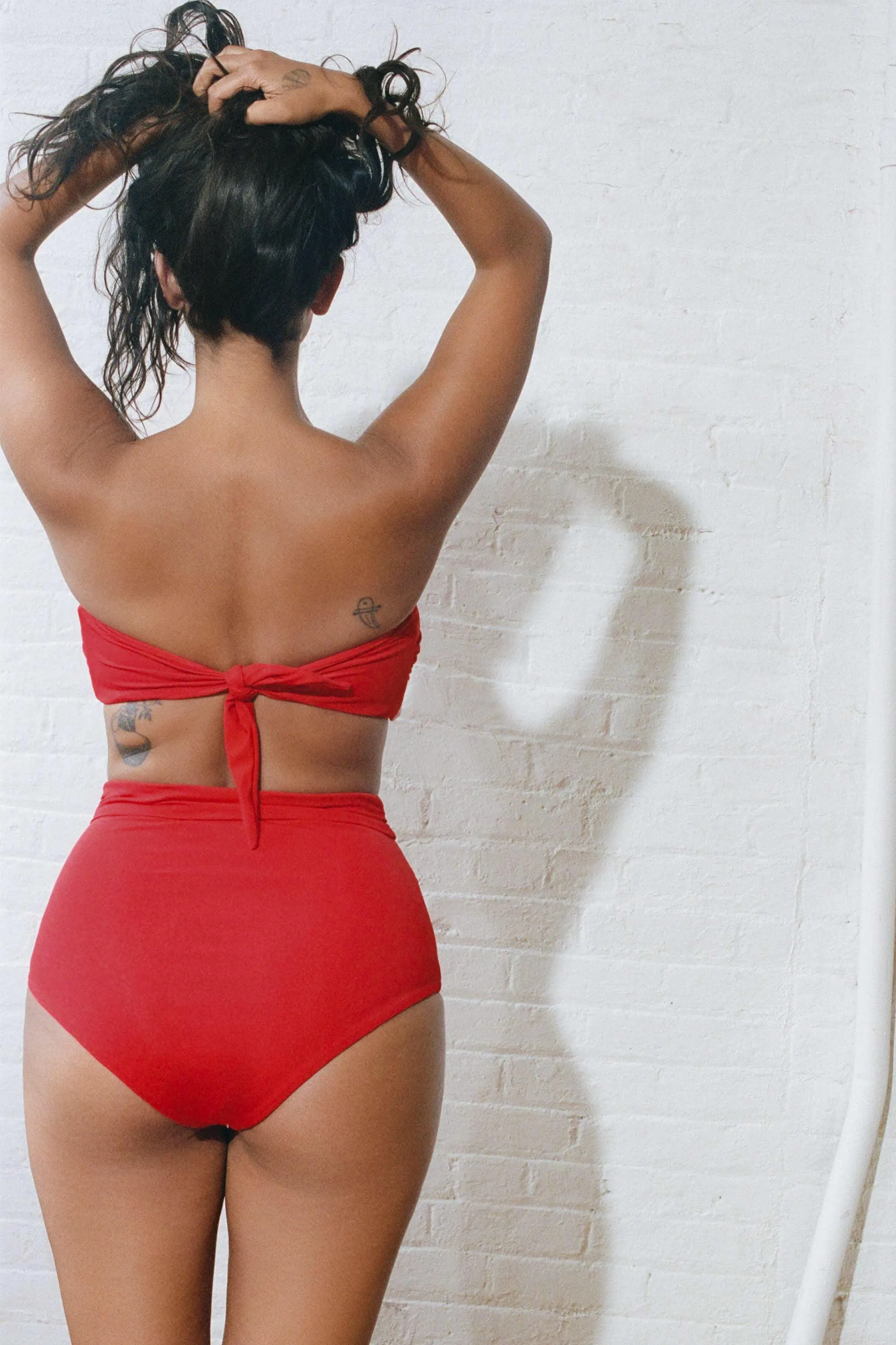 FULL CIRCLE Jay Bikini Bottom sold by Mara Hoffman product image thumbnail 5