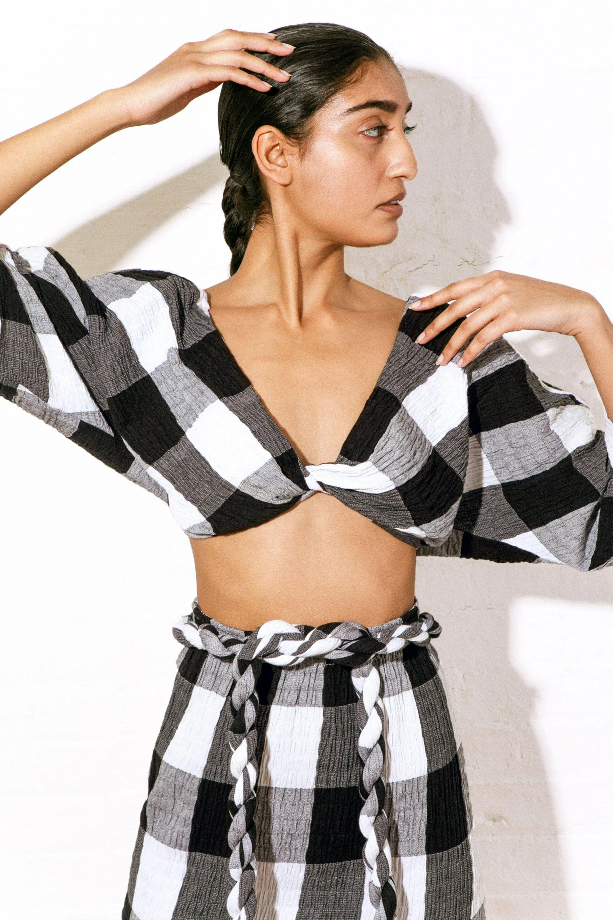 FULL CIRCLE Justine Top sold by Mara Hoffman product image thumbnail 4