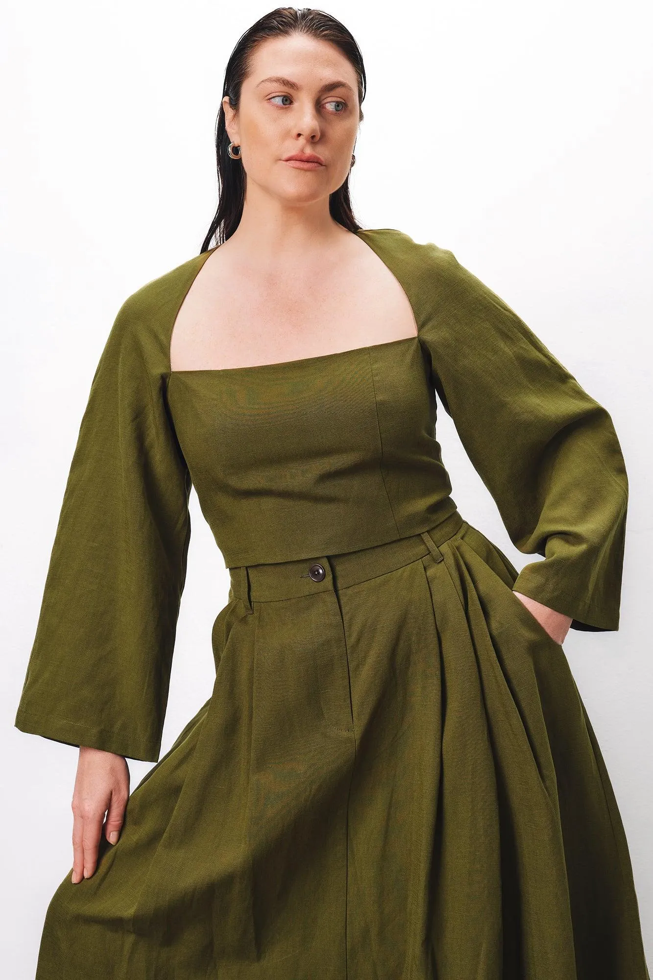 Julia Top sold by Mara Hoffman product image thumbnail 4