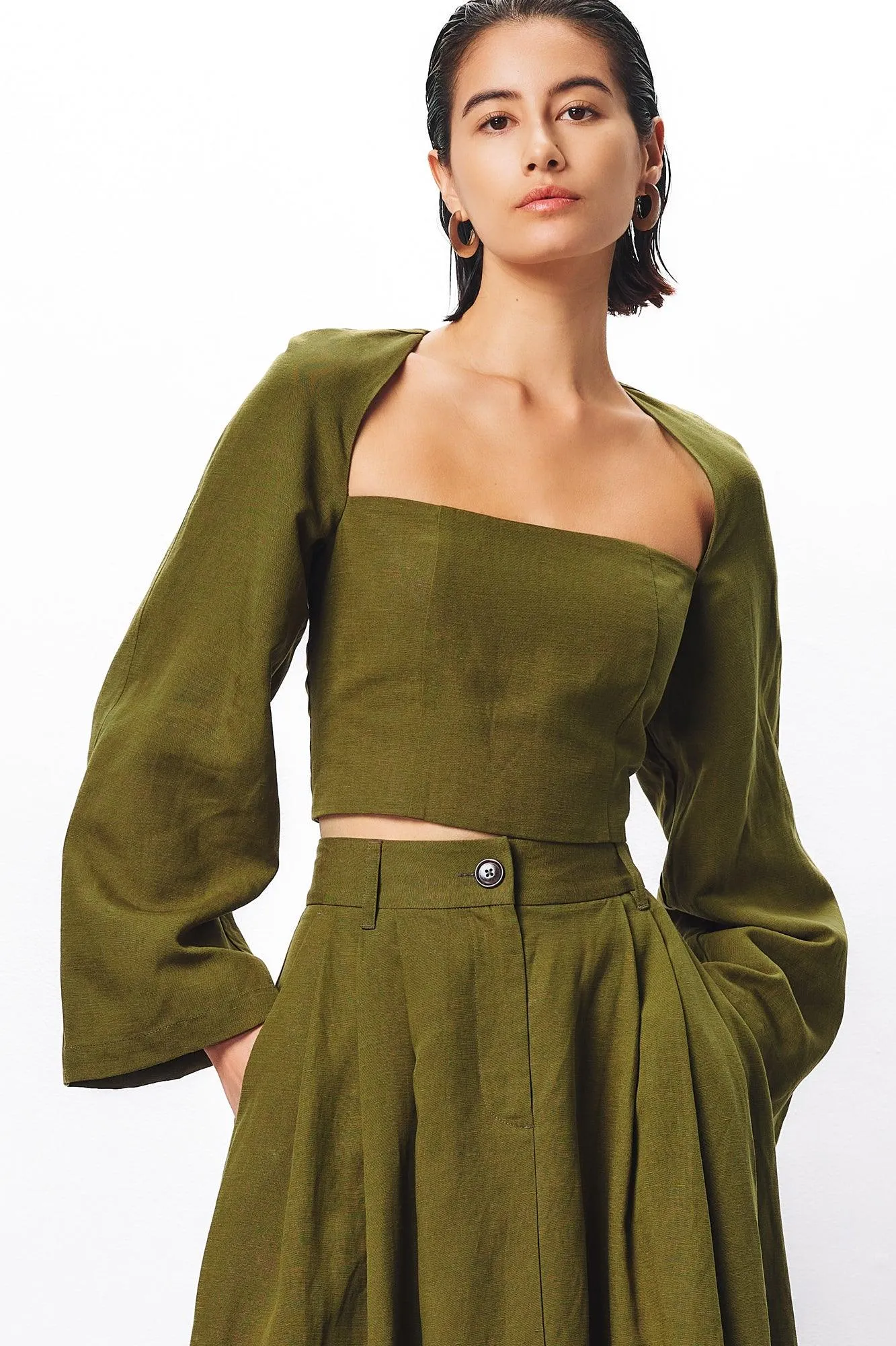 Julia Top sold by Mara Hoffman product image thumbnail 2