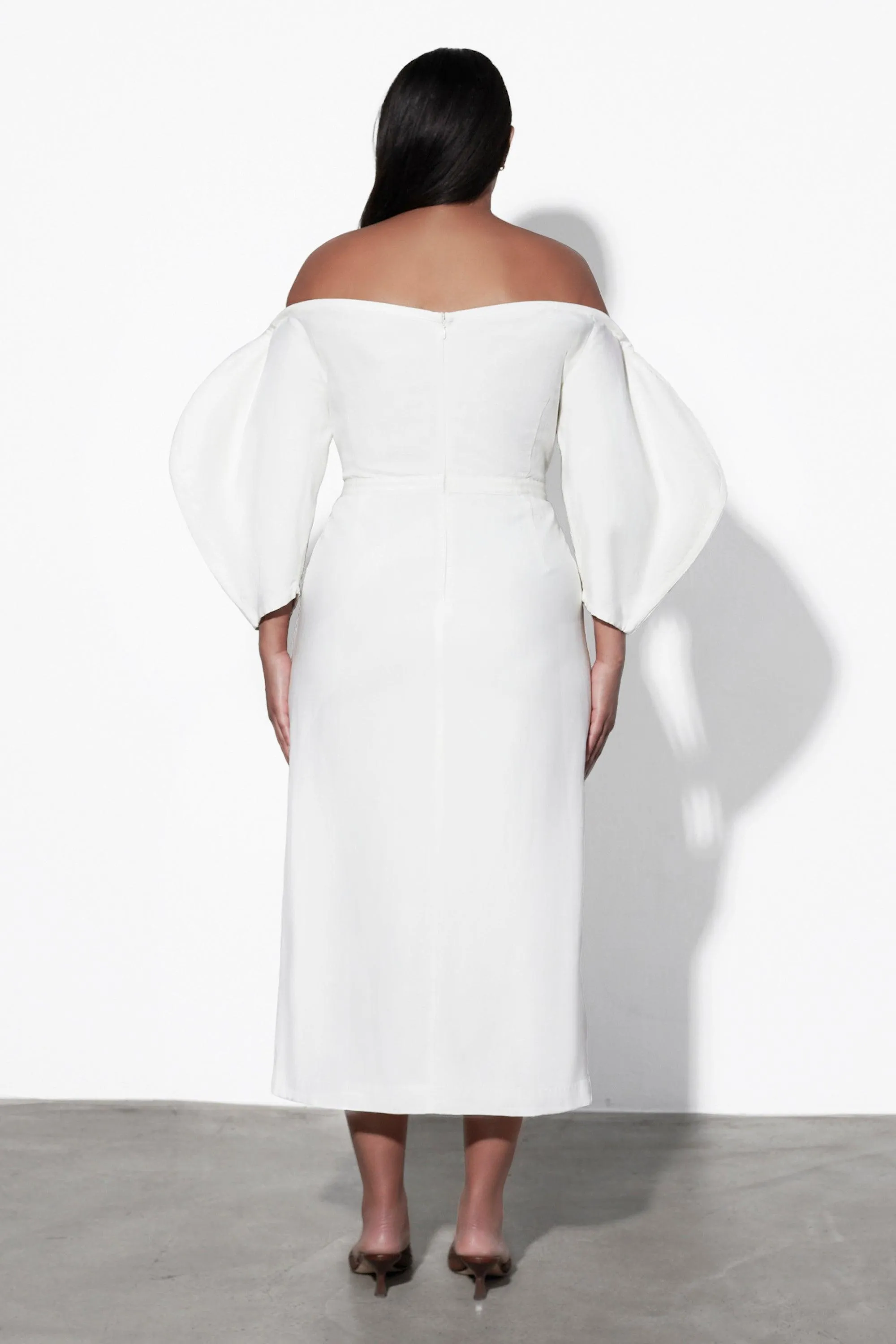 Extended Leonara Dress sold by Mara Hoffman product image thumbnail 4