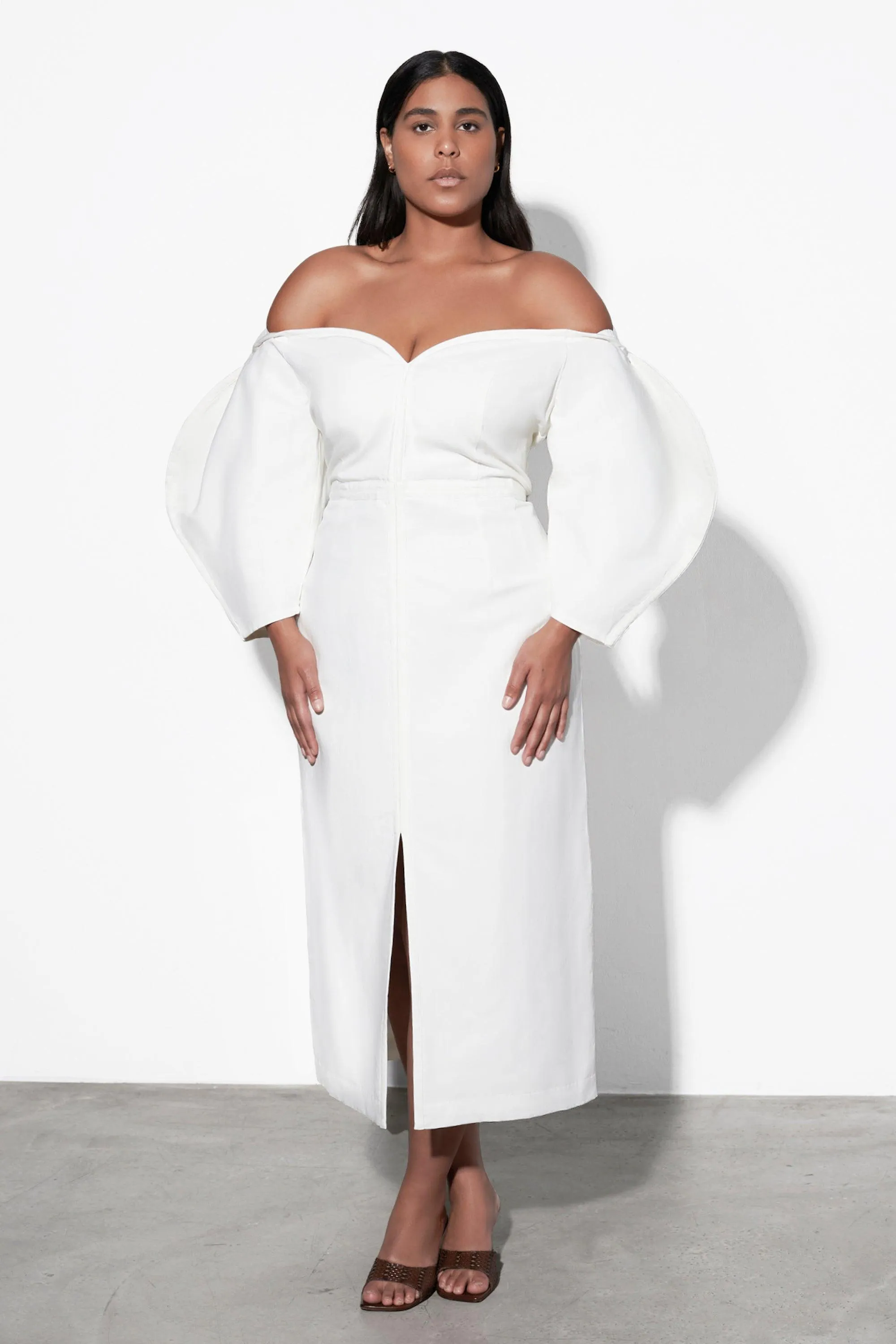 Extended Leonara Dress sold by Mara Hoffman product image thumbnail 3