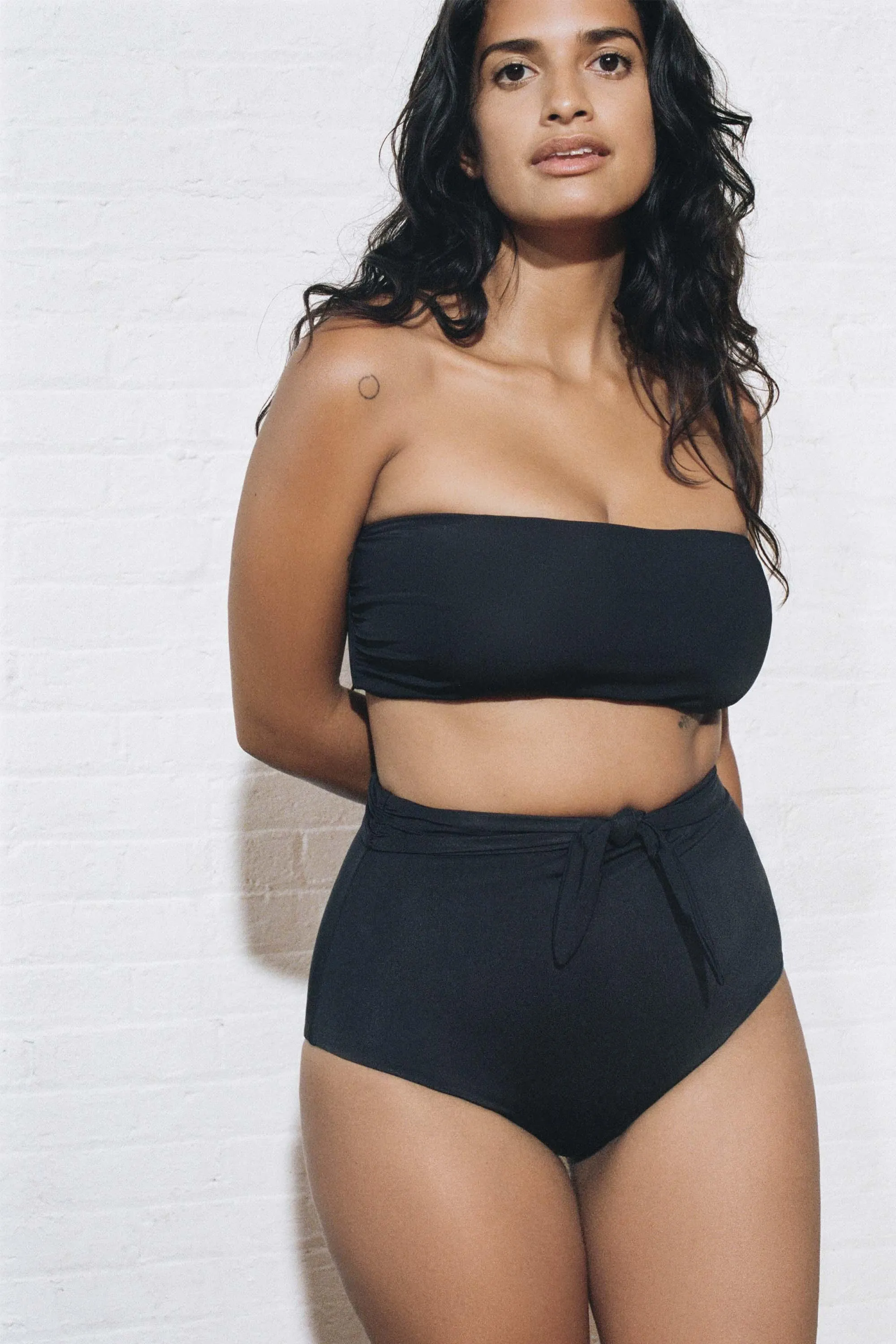 Jay Bikini Bottom sold by Mara Hoffman product image thumbnail 2