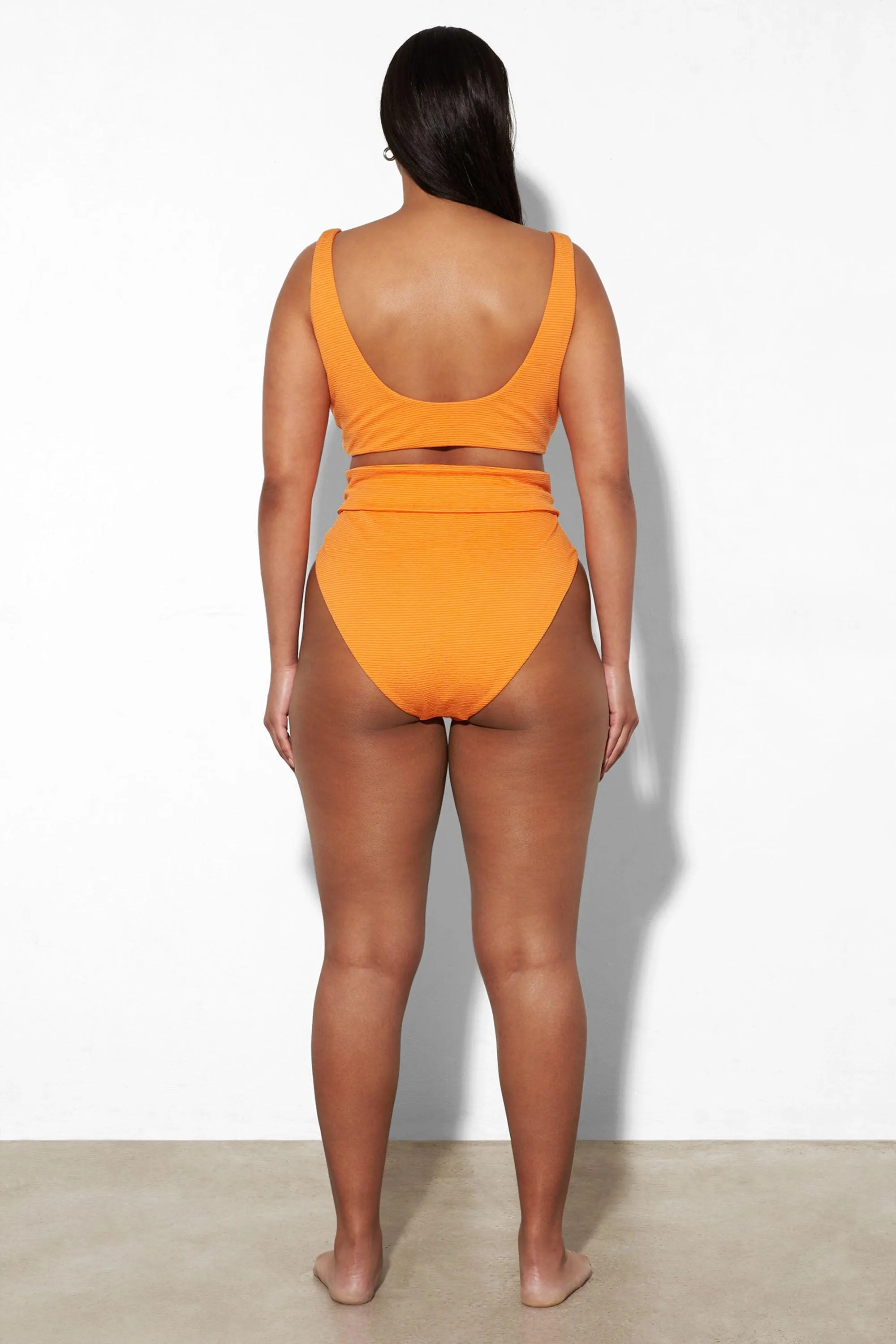 FULL CIRCLE Lira Bikini Top sold by Mara Hoffman product image thumbnail 5