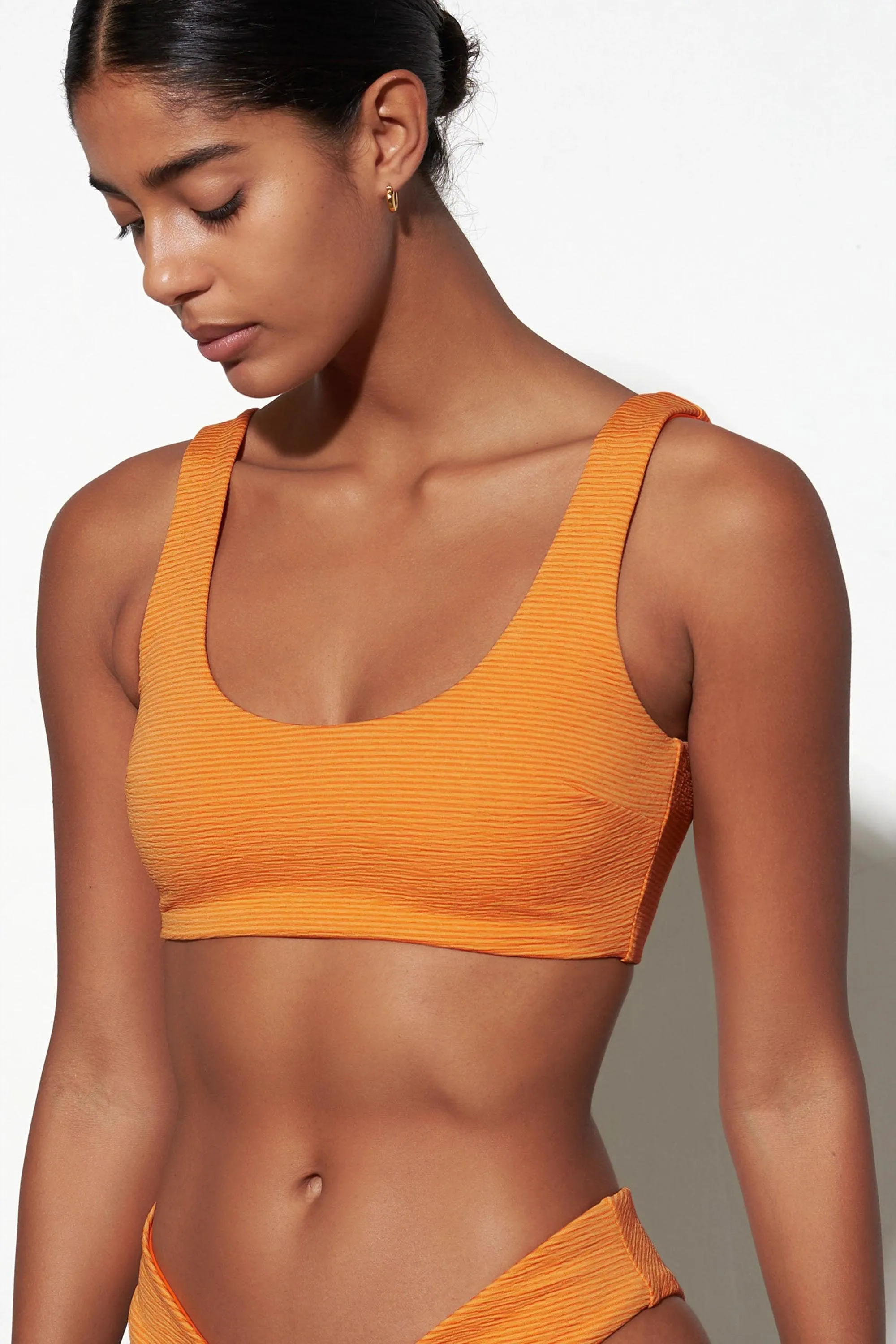 FULL CIRCLE Lira Bikini Top sold by Mara Hoffman product image thumbnail 2