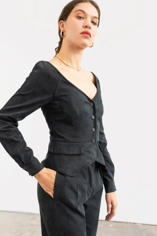 FULL CIRCLE Ava Top sold by Mara Hoffman