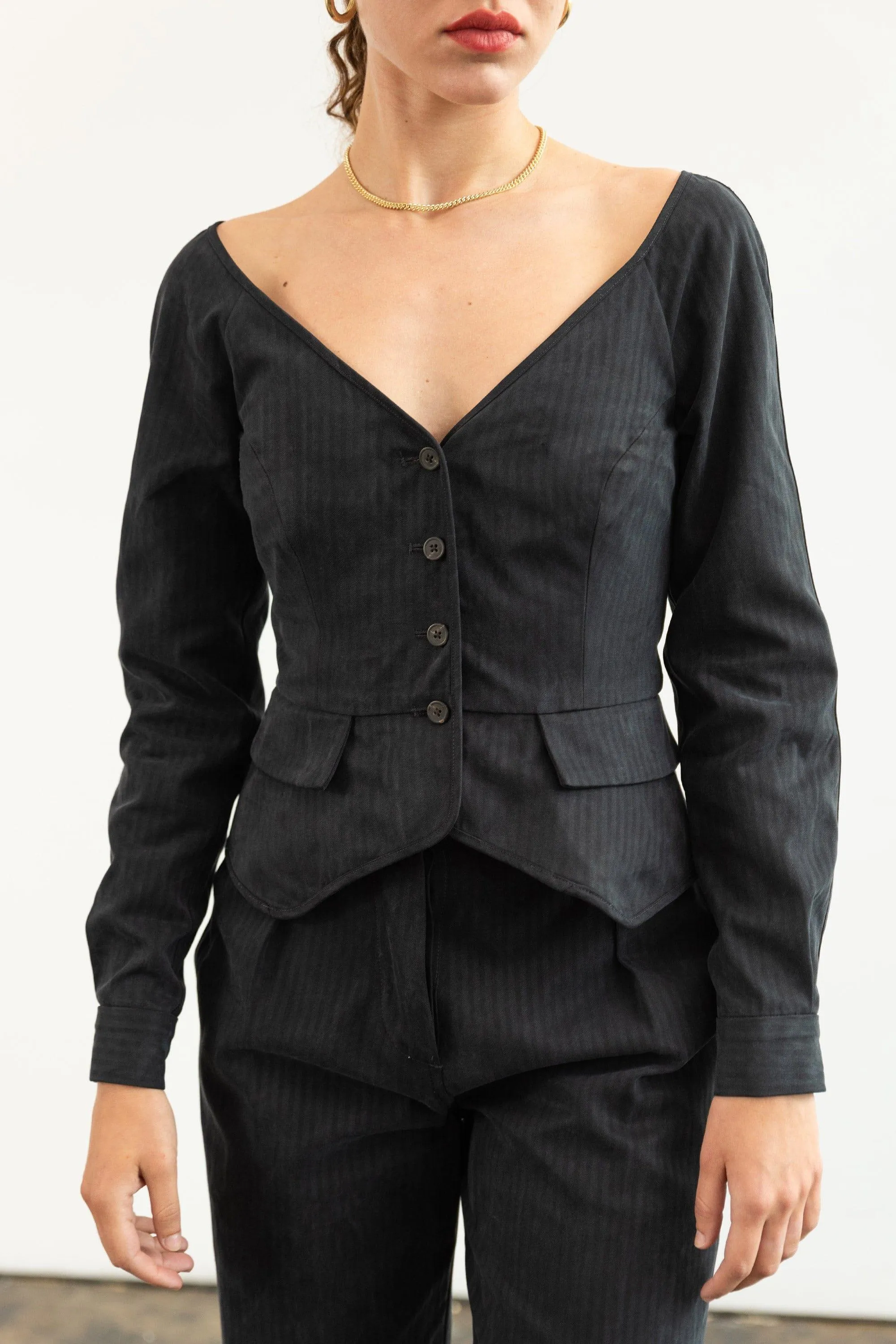 FULL CIRCLE Ava Top sold by Mara Hoffman product image thumbnail 5