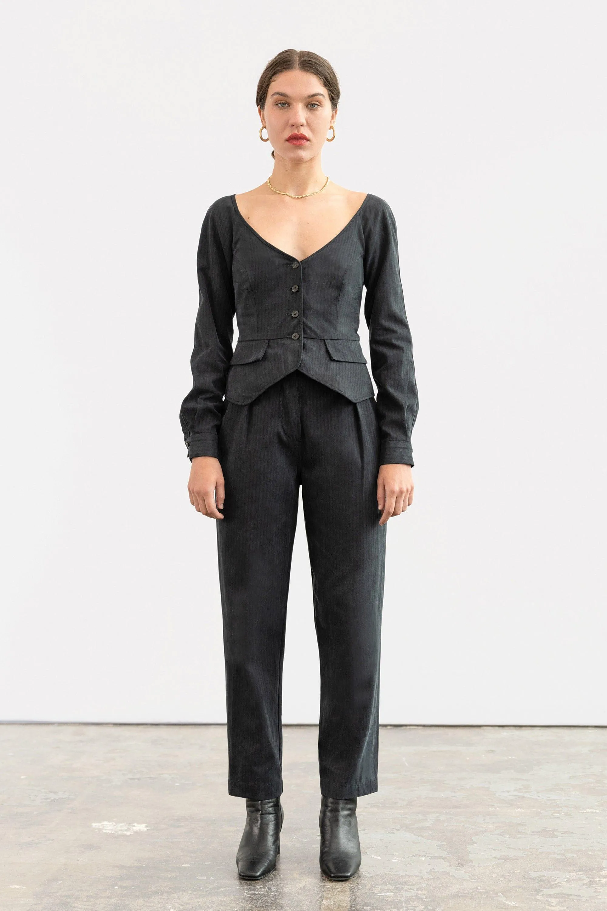 FULL CIRCLE Ava Top sold by Mara Hoffman product image thumbnail 2