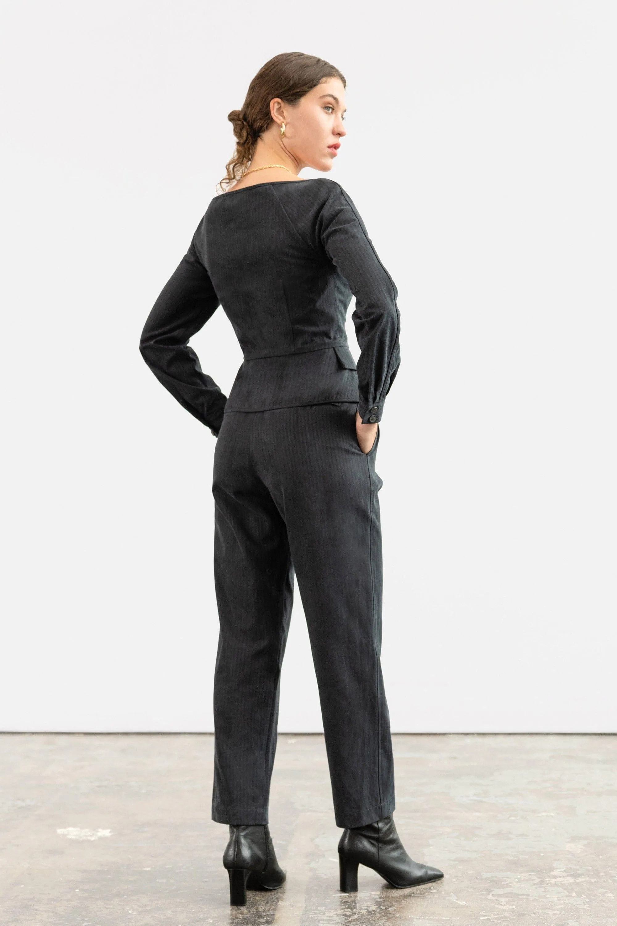 FULL CIRCLE Ava Top sold by Mara Hoffman product image thumbnail 4