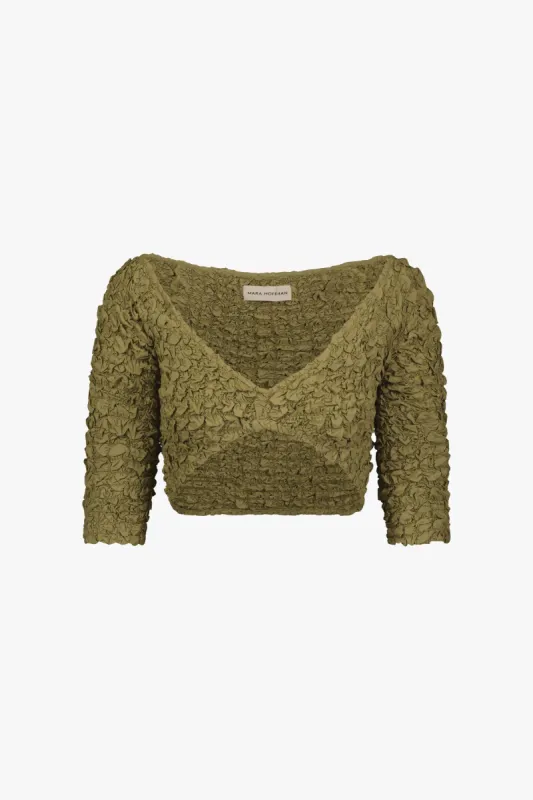 Extended Aja Top made by Mara Hoffman