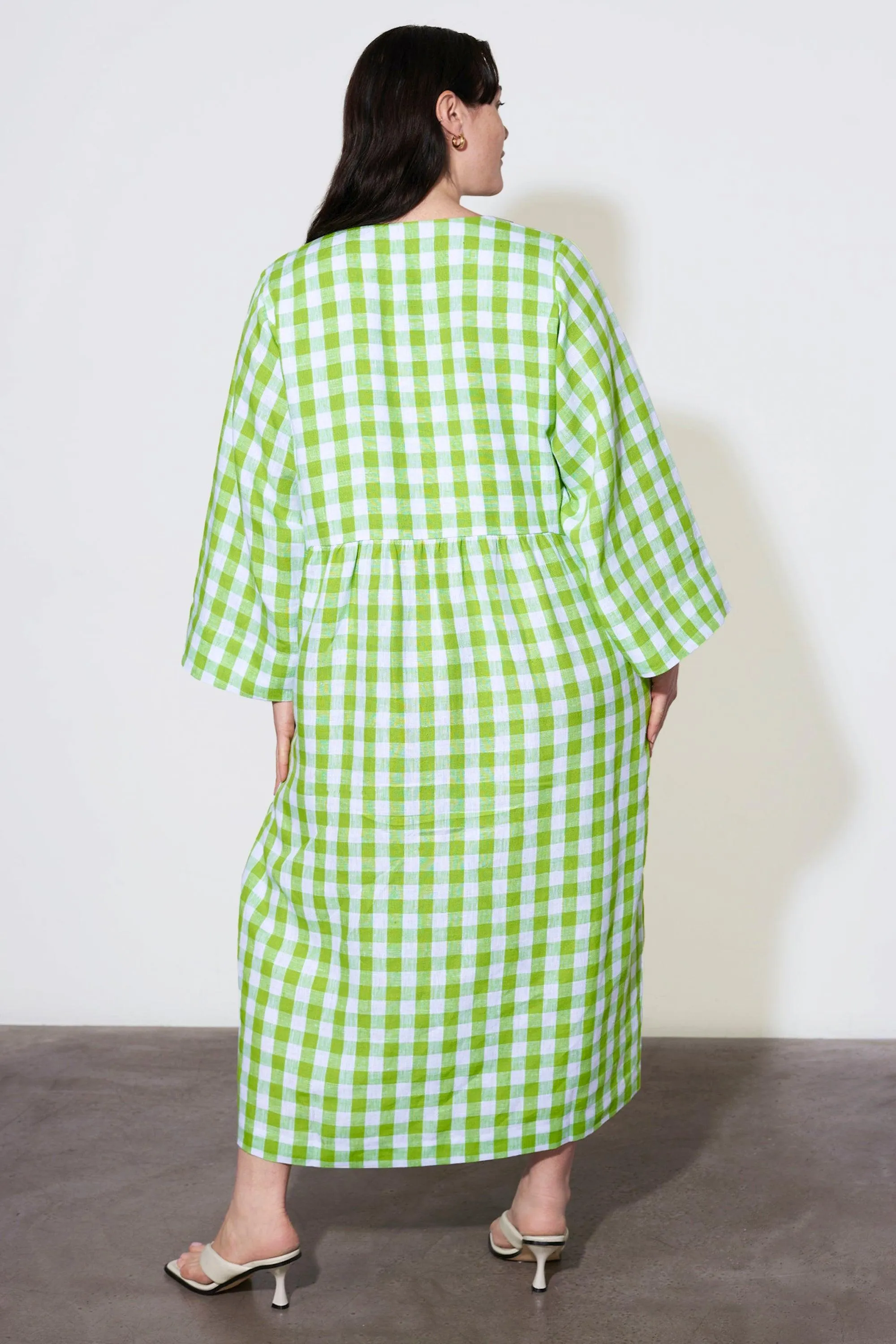 Extended Aviva Dress sold by Mara Hoffman product image thumbnail 4