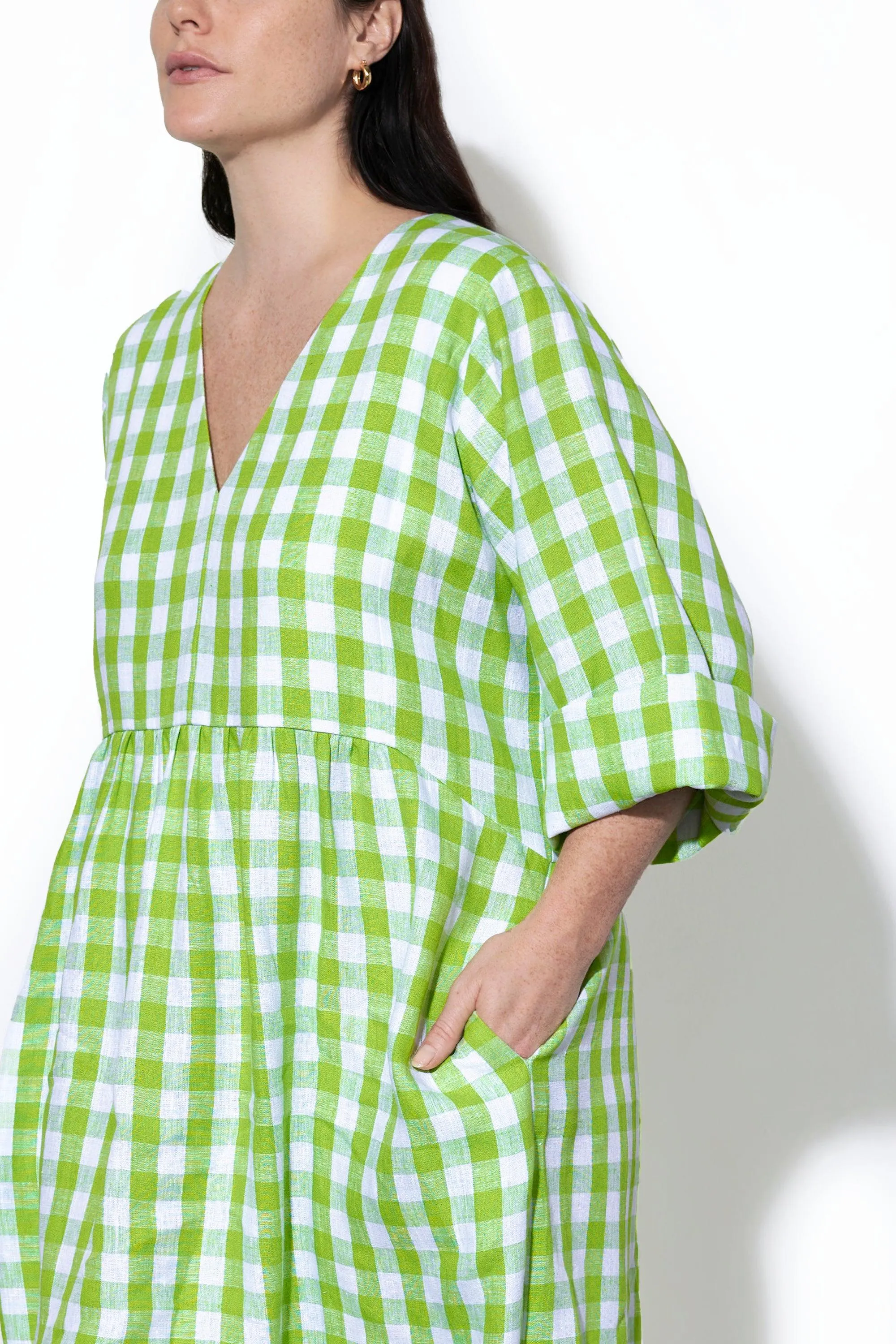 Extended Aviva Dress sold by Mara Hoffman product image thumbnail 3