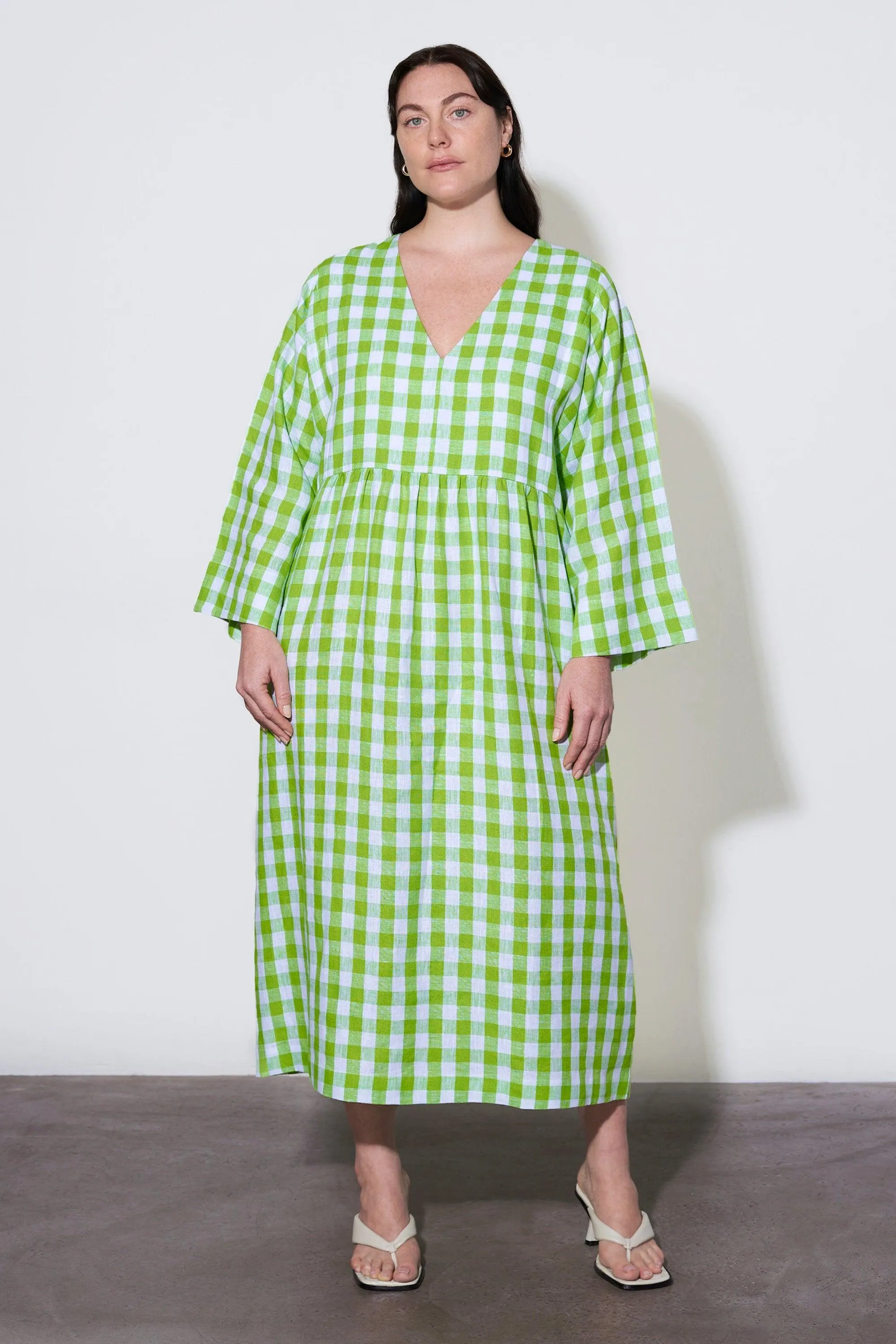 Extended Aviva Dress sold by Mara Hoffman product image thumbnail 2