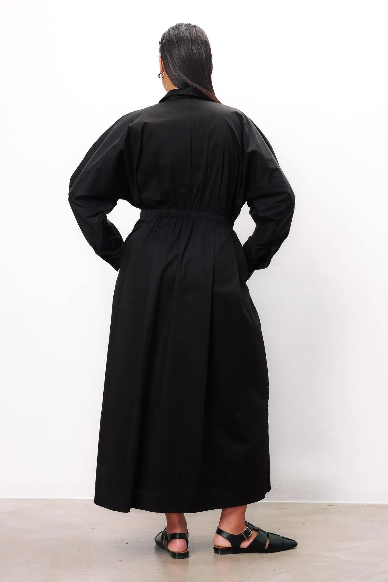 Extended Colleen Dress sold by Mara Hoffman product image thumbnail 4