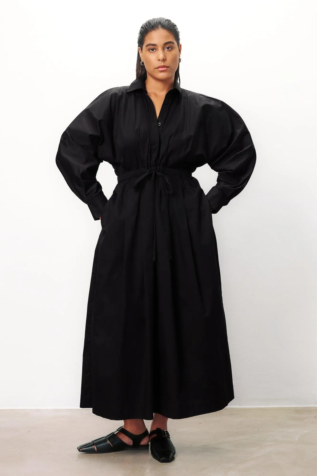 Extended Colleen Dress sold by Mara Hoffman product image thumbnail 3