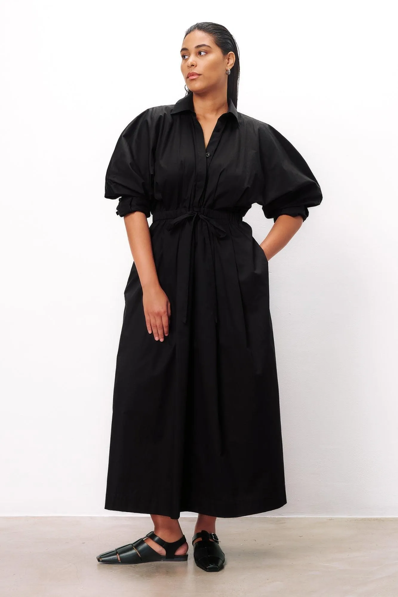 Extended Colleen Dress sold by Mara Hoffman product image thumbnail 2