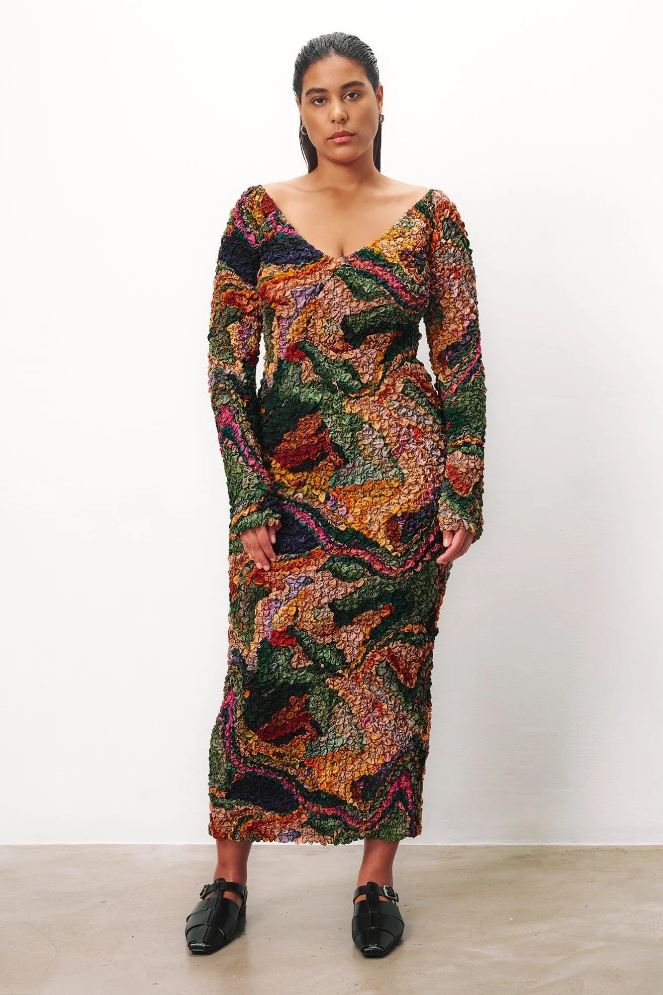 Extended Eliza Dress sold by Mara Hoffman product image thumbnail 2