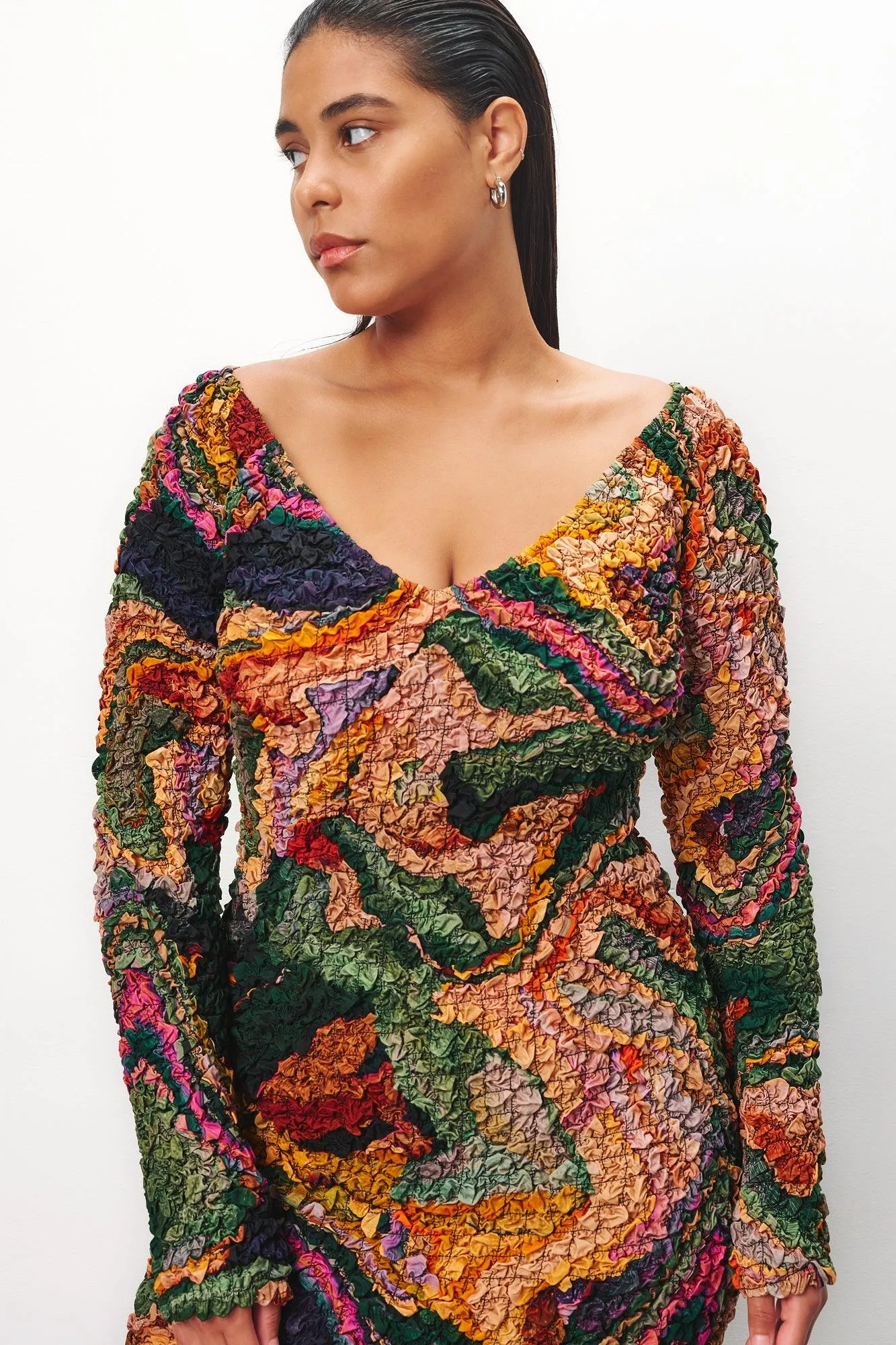 Extended Eliza Dress sold by Mara Hoffman product image thumbnail 3