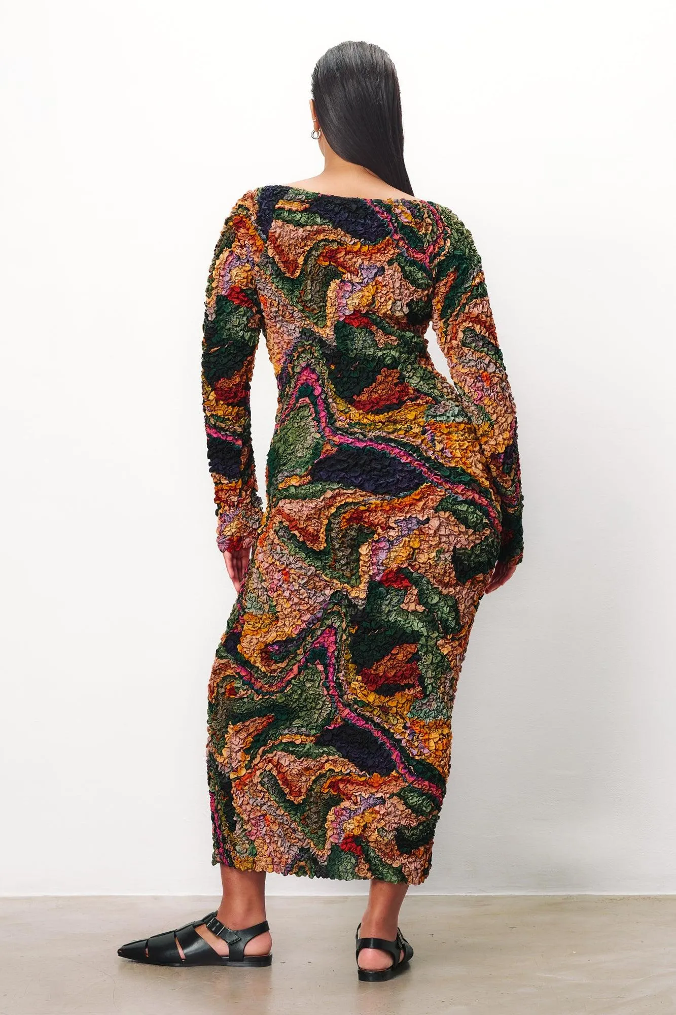 Extended Eliza Dress sold by Mara Hoffman product image thumbnail 4