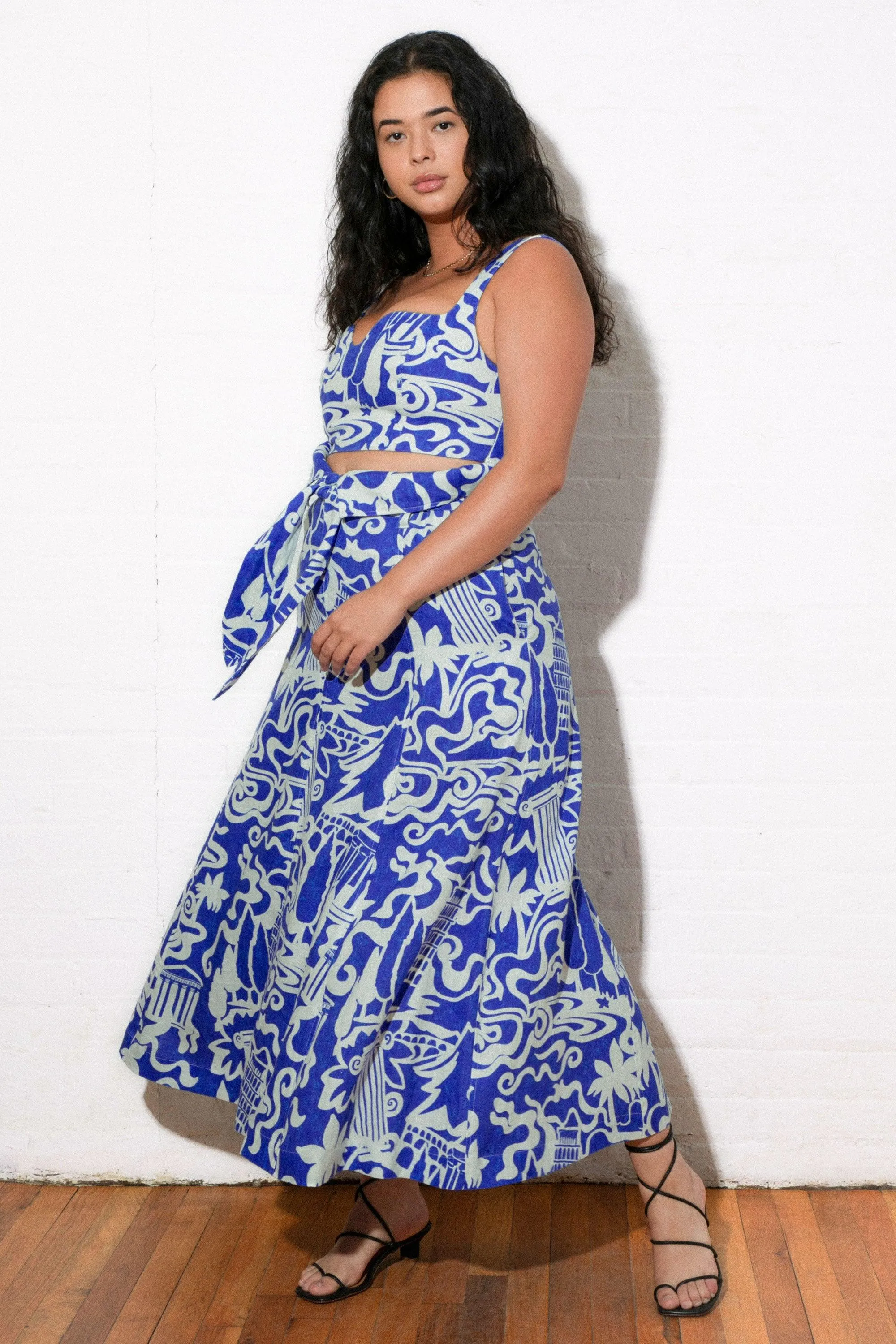 FULL CIRCLE Anna Skirt sold by Mara Hoffman product image thumbnail 5