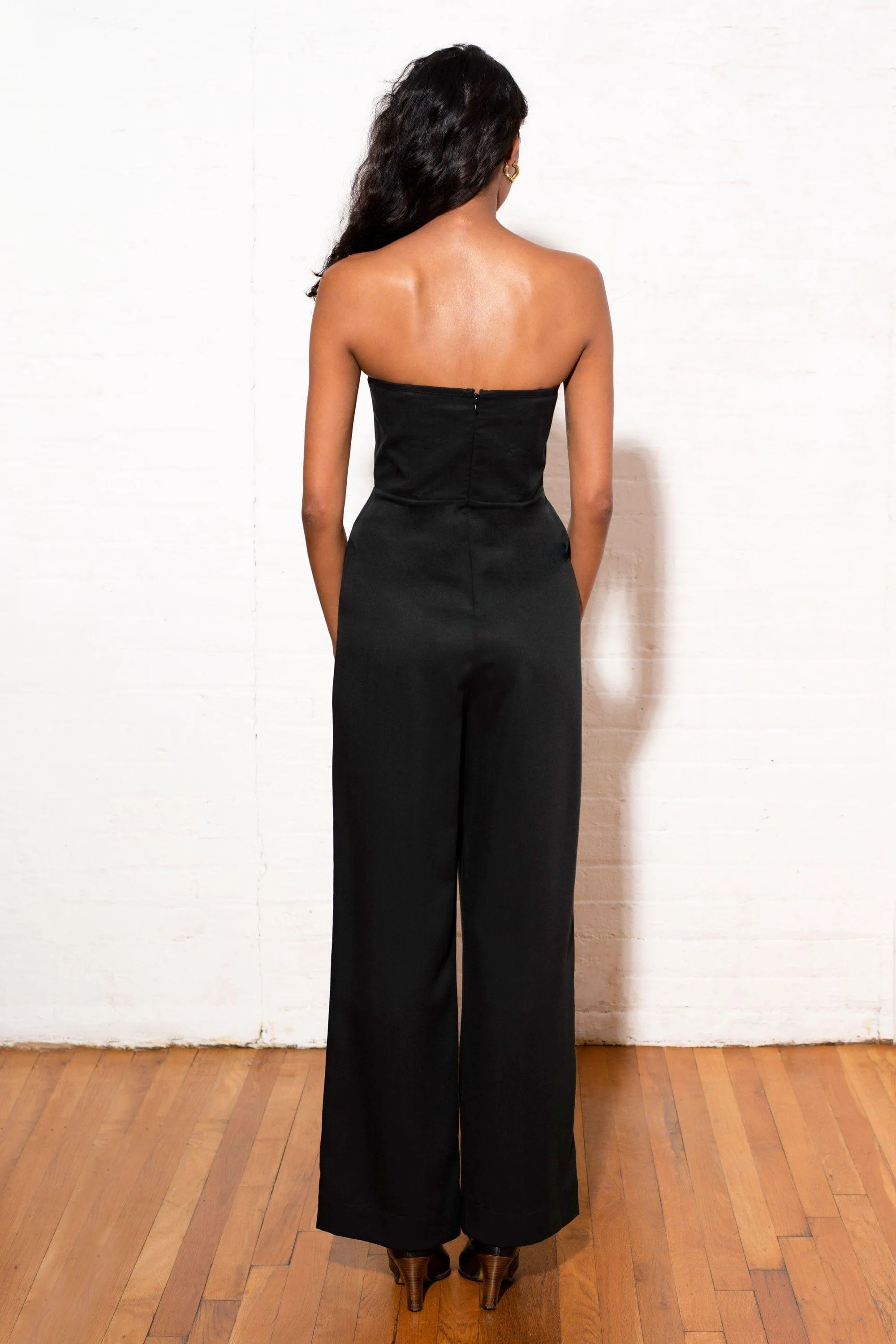 FULL CIRCLE Clara Jumpsuit sold by Mara Hoffman product image thumbnail 4