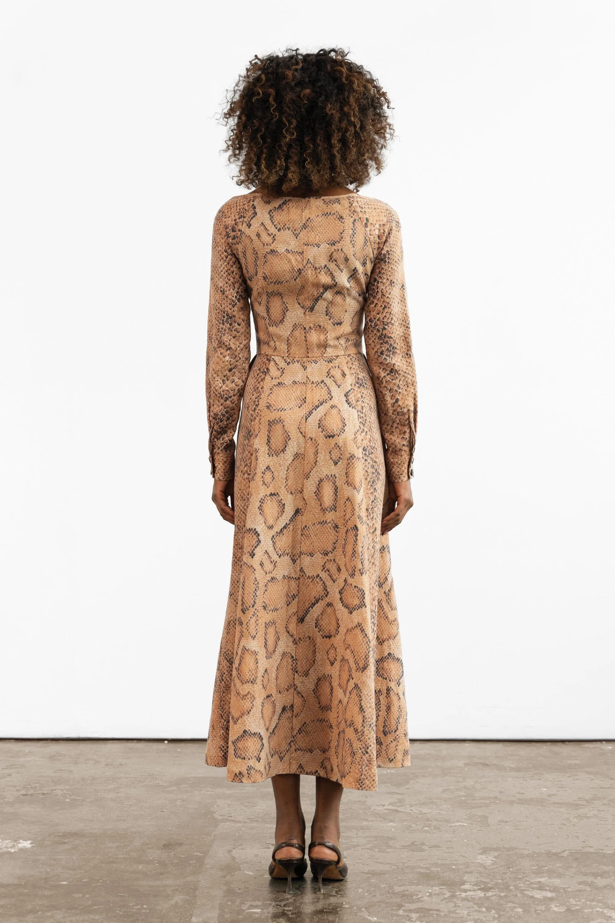 FULL CIRCLE FULL CIRCLE Silvana Dress sold by Mara Hoffman product image thumbnail 5