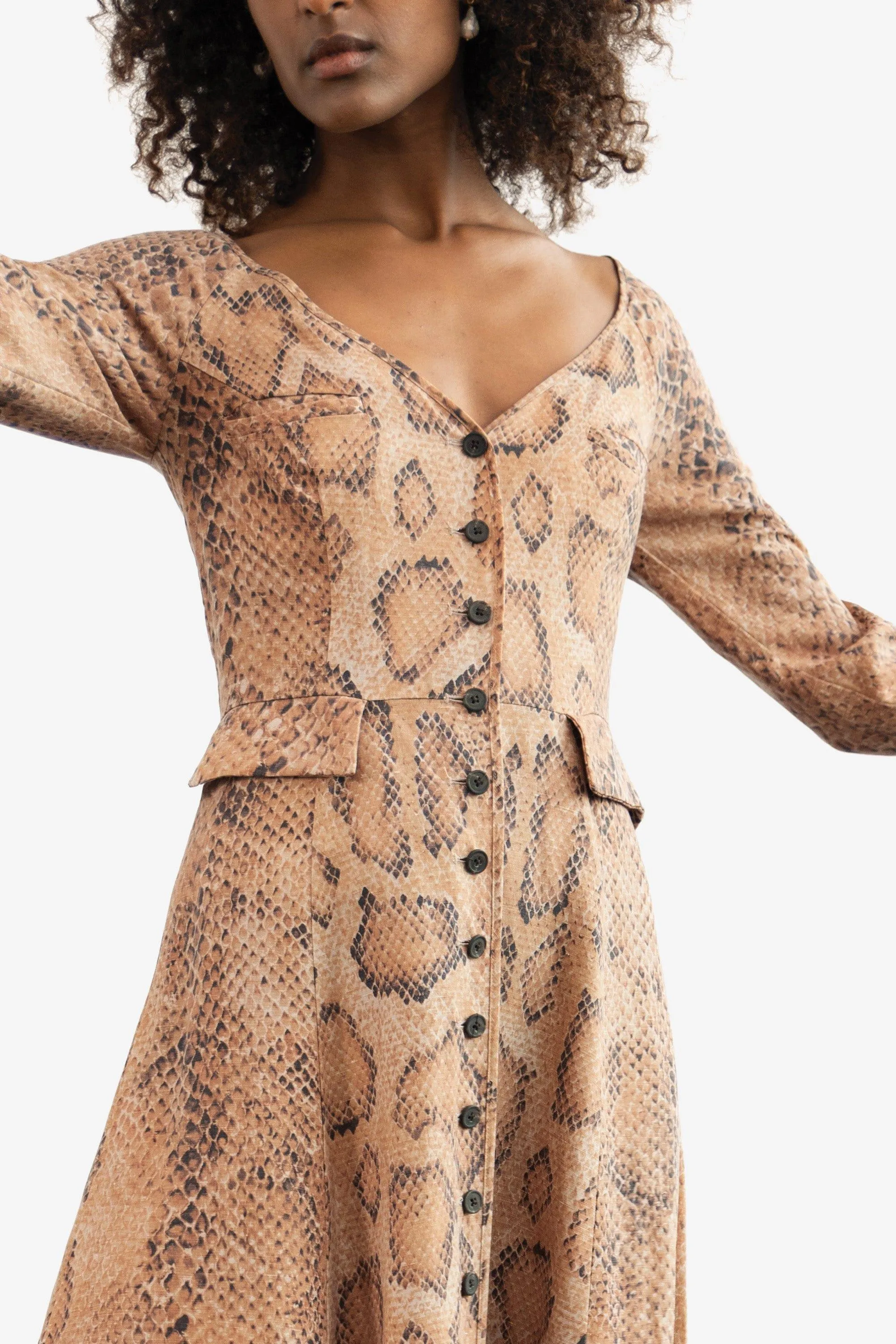 FULL CIRCLE FULL CIRCLE Silvana Dress sold by Mara Hoffman product image thumbnail 2