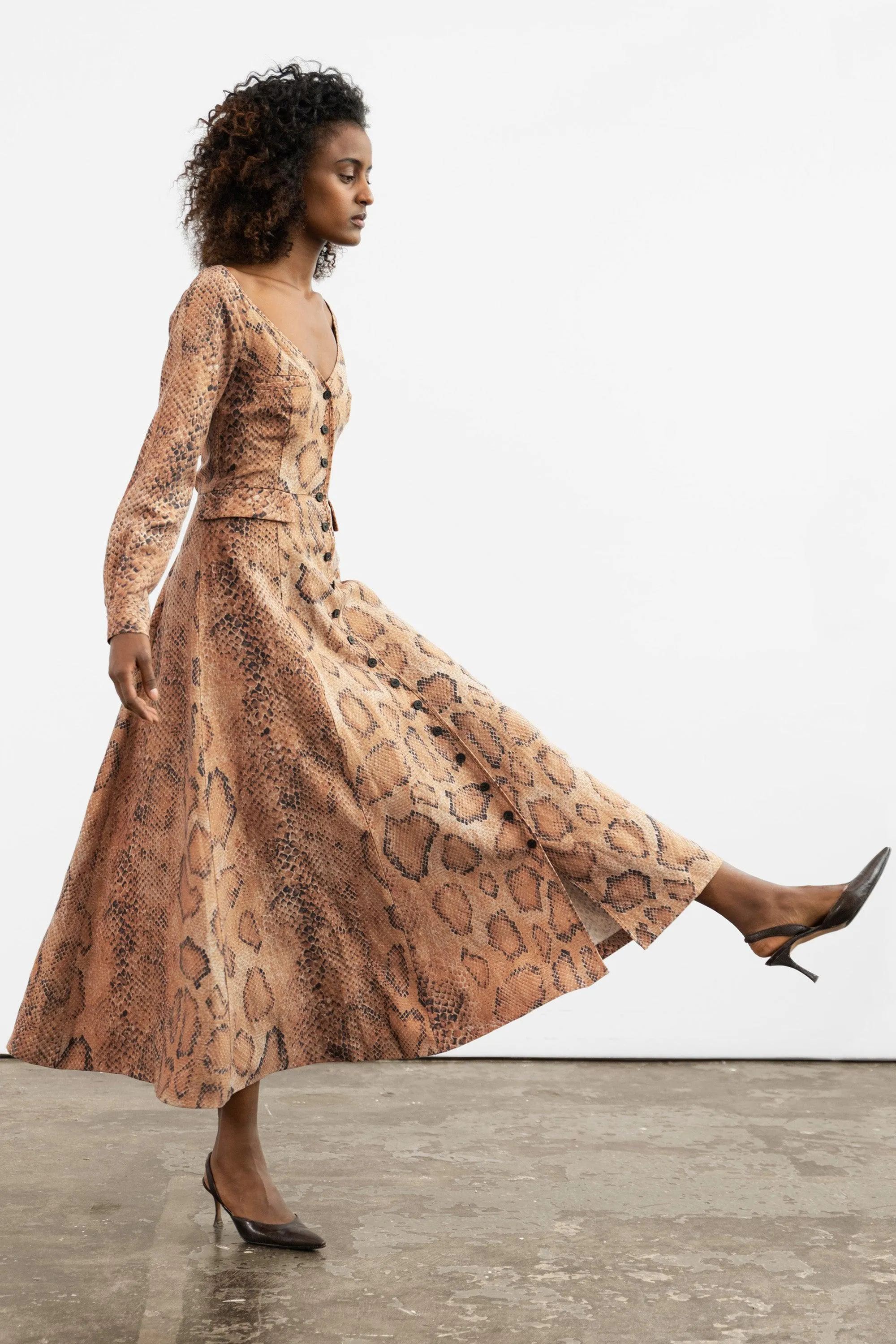 FULL CIRCLE FULL CIRCLE Silvana Dress sold by Mara Hoffman product image thumbnail 4