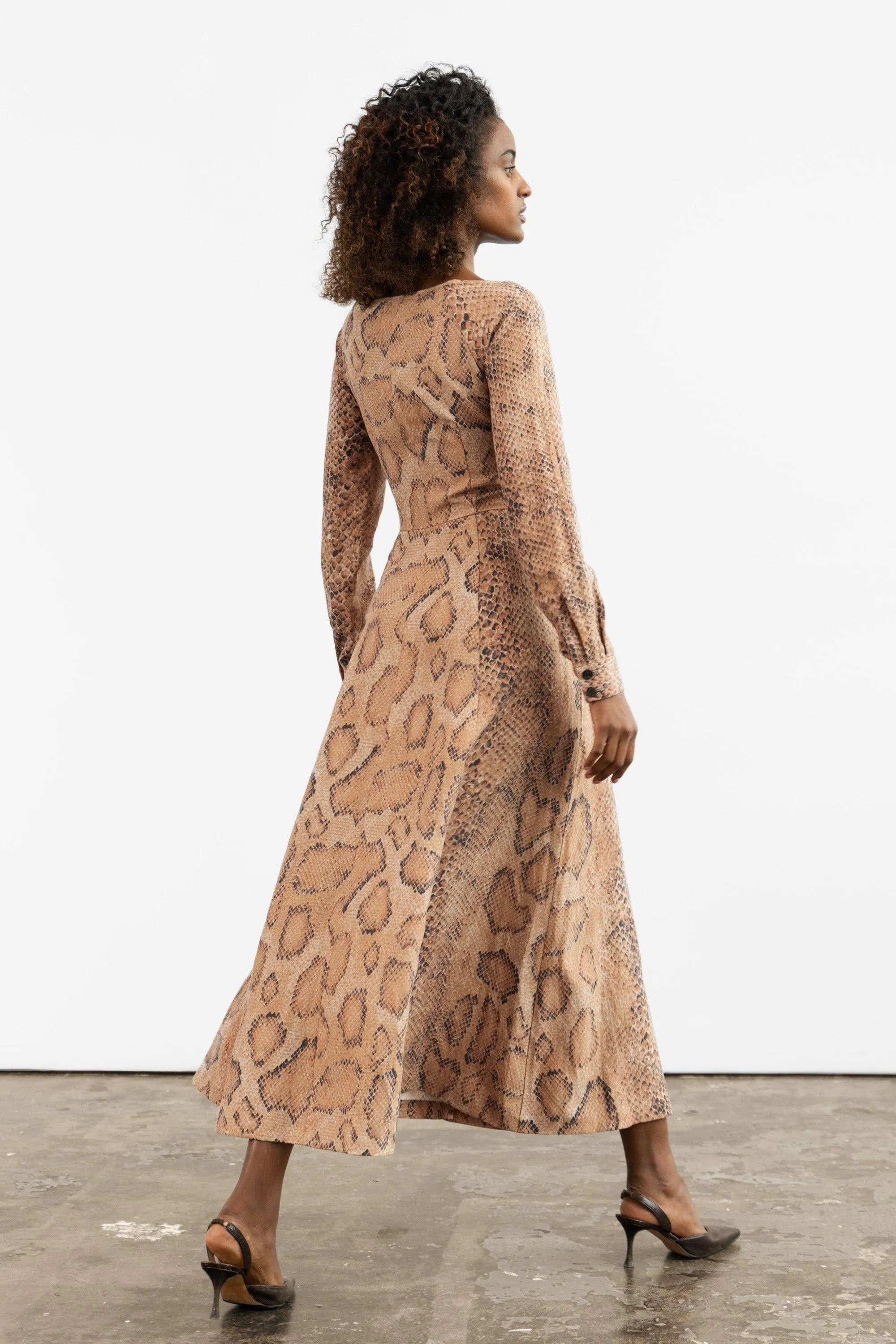 FULL CIRCLE FULL CIRCLE Silvana Dress sold by Mara Hoffman product image thumbnail 3