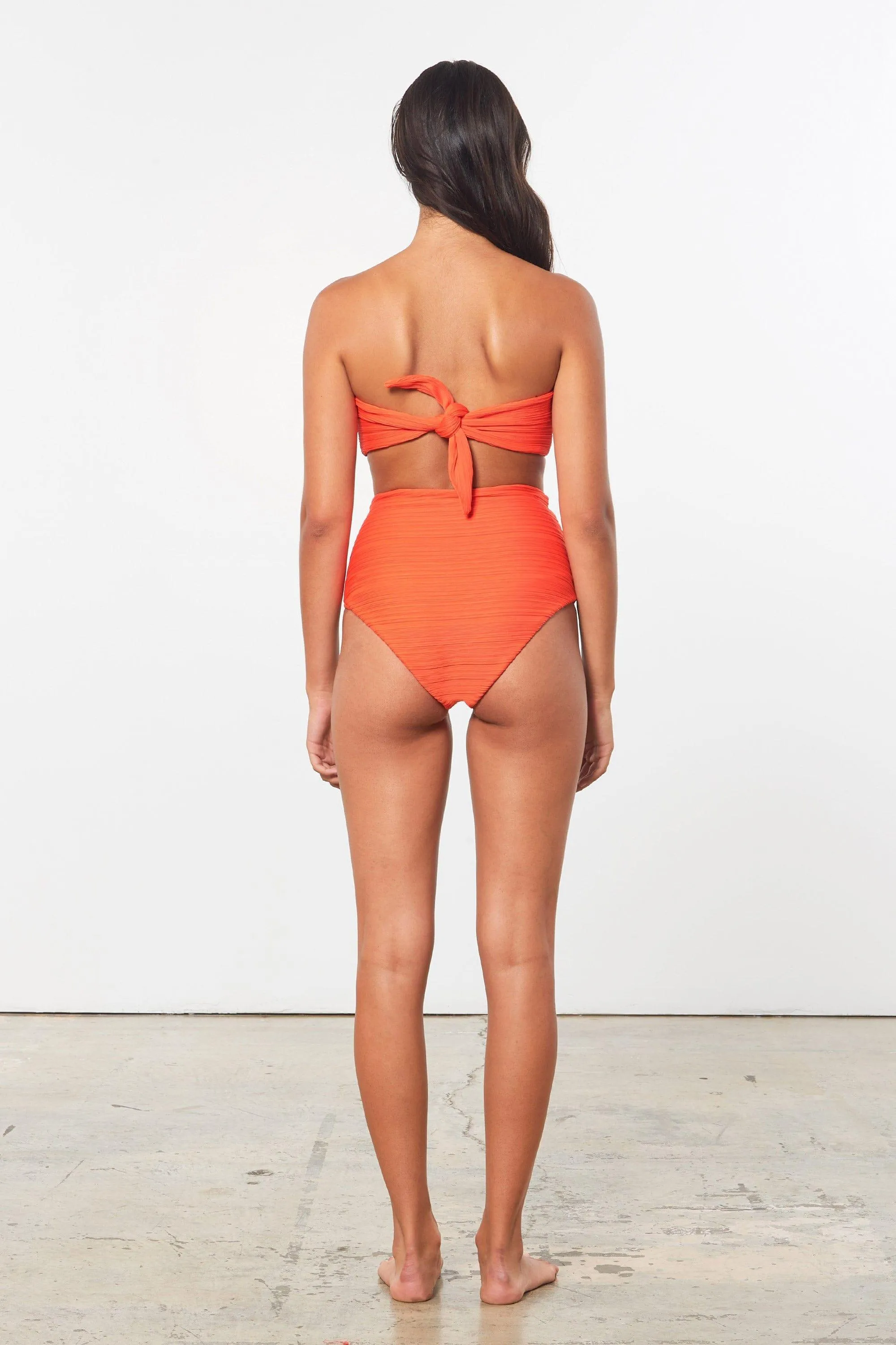 FULL CIRCLE Abigail Bikini Top sold by Mara Hoffman product image thumbnail 3