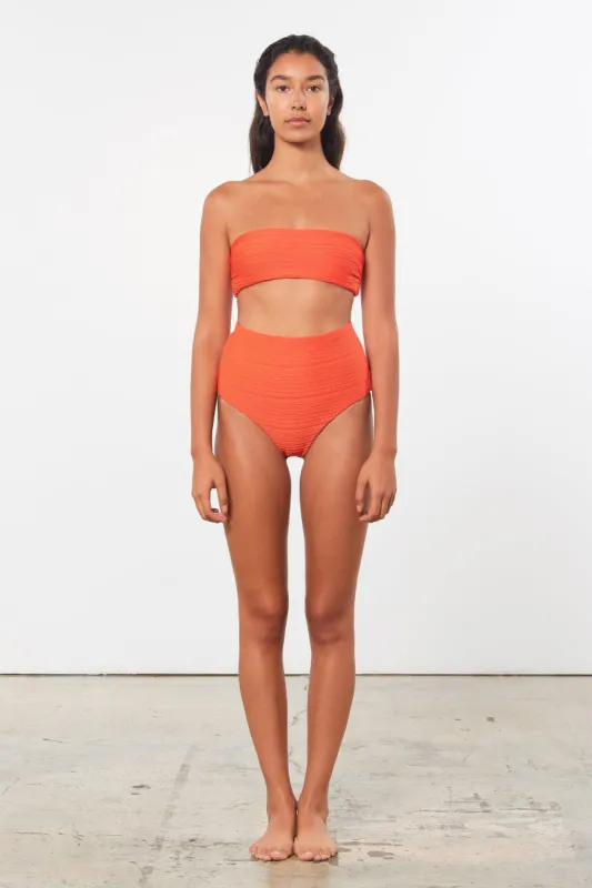FULL CIRCLE Abigail Bikini Top sold by Mara Hoffman