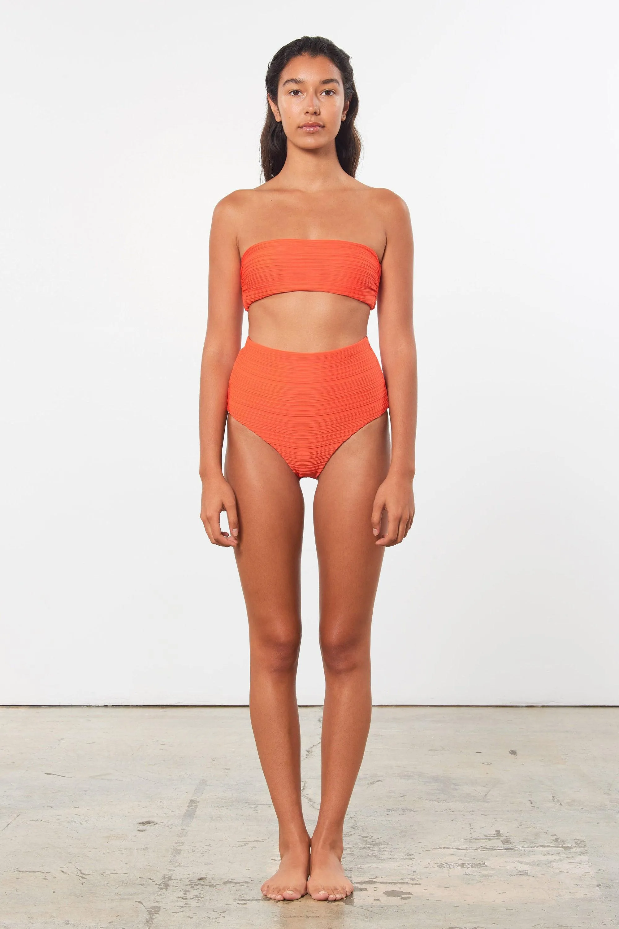 FULL CIRCLE Abigail Bikini Top sold by Mara Hoffman