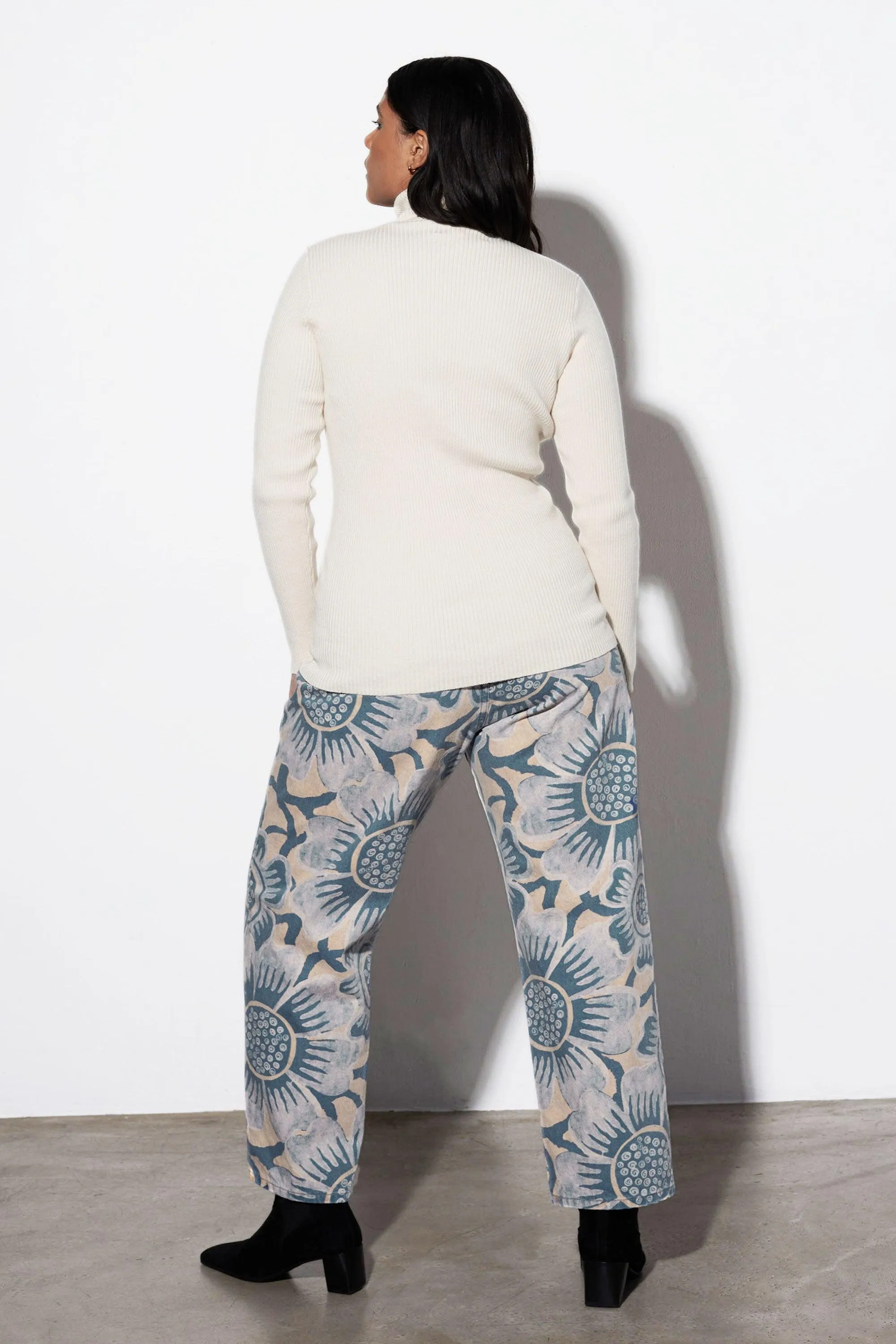 Extended Lori Sweater sold by Mara Hoffman product image thumbnail 3