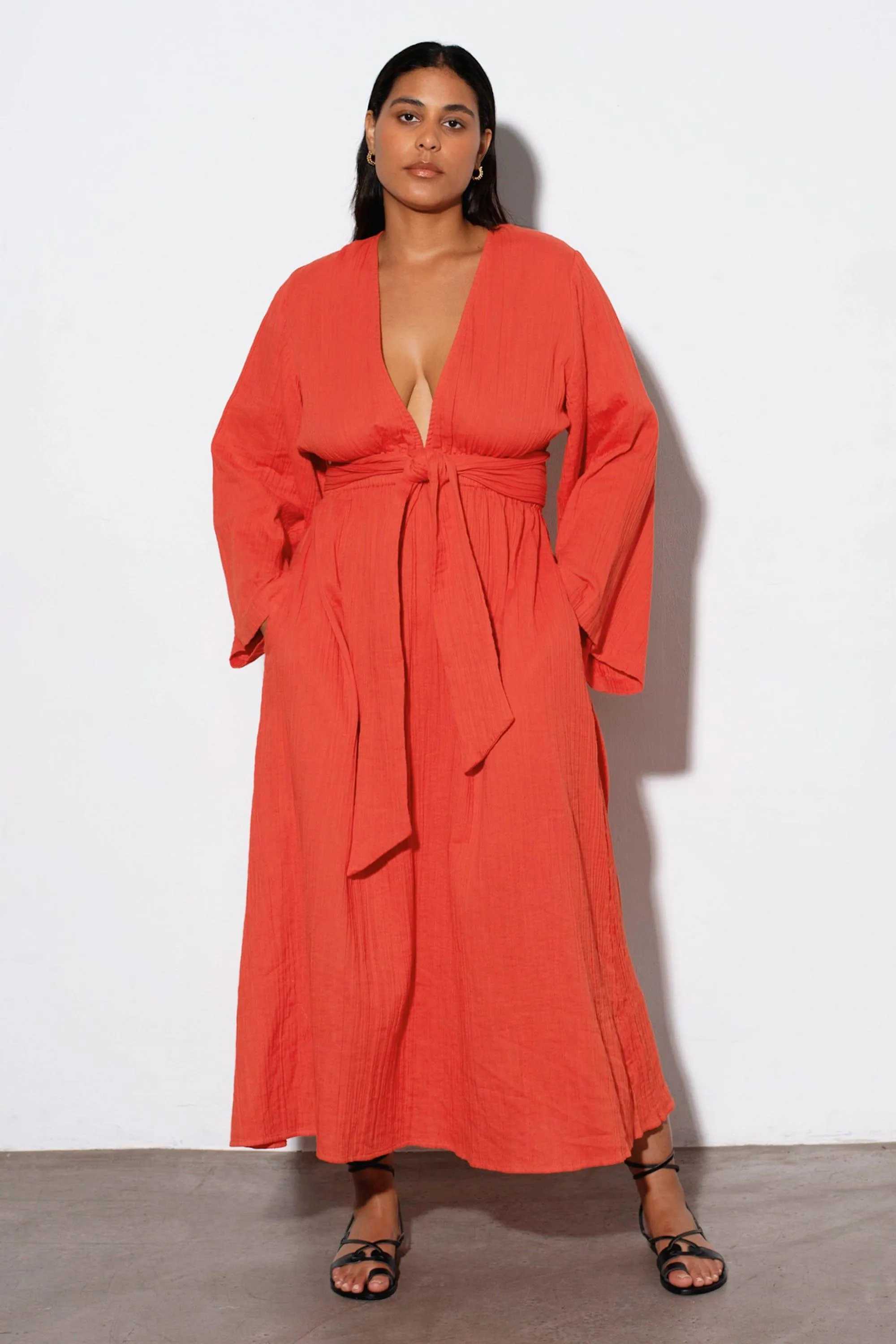 Extended Blair Dress sold by Mara Hoffman product image thumbnail 2