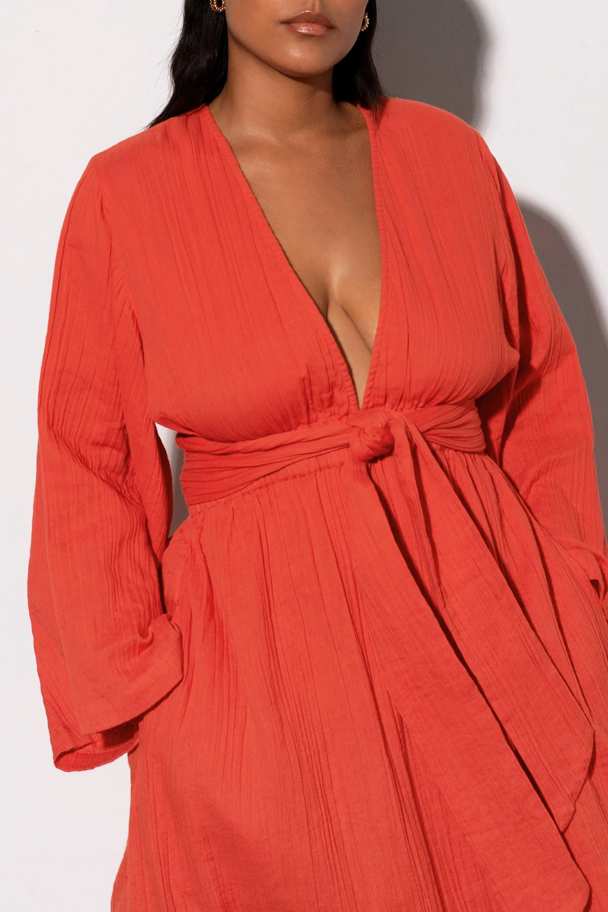 Extended Blair Dress sold by Mara Hoffman product image thumbnail 3