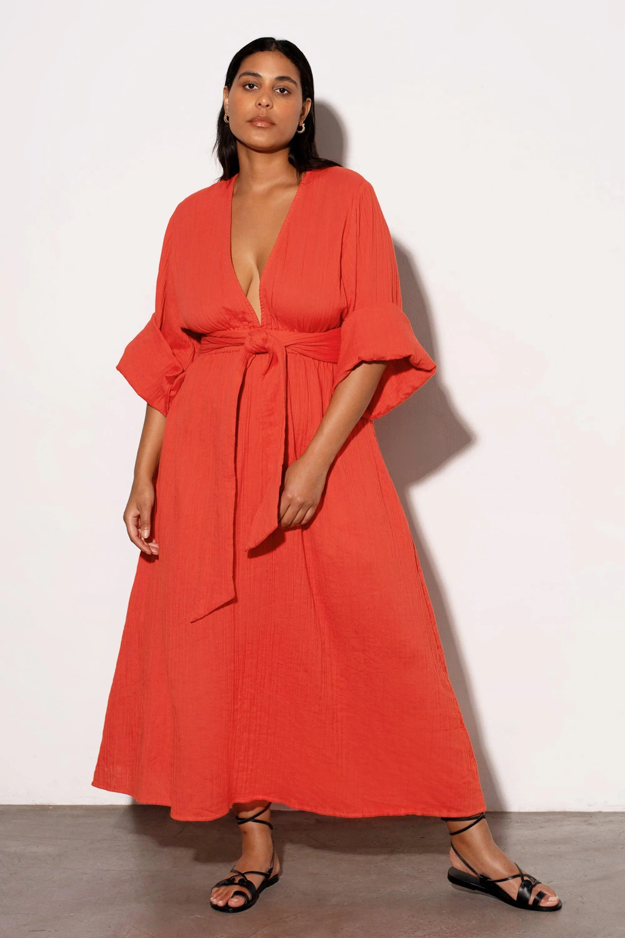 Extended Blair Dress sold by Mara Hoffman product image thumbnail 4
