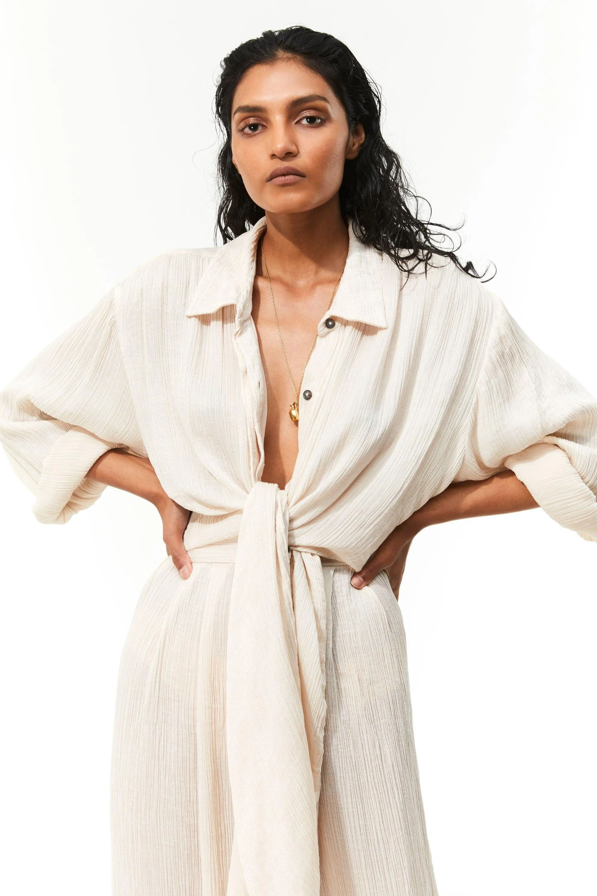 FULL CIRCLE Agata Dress sold by Mara Hoffman product image thumbnail 3