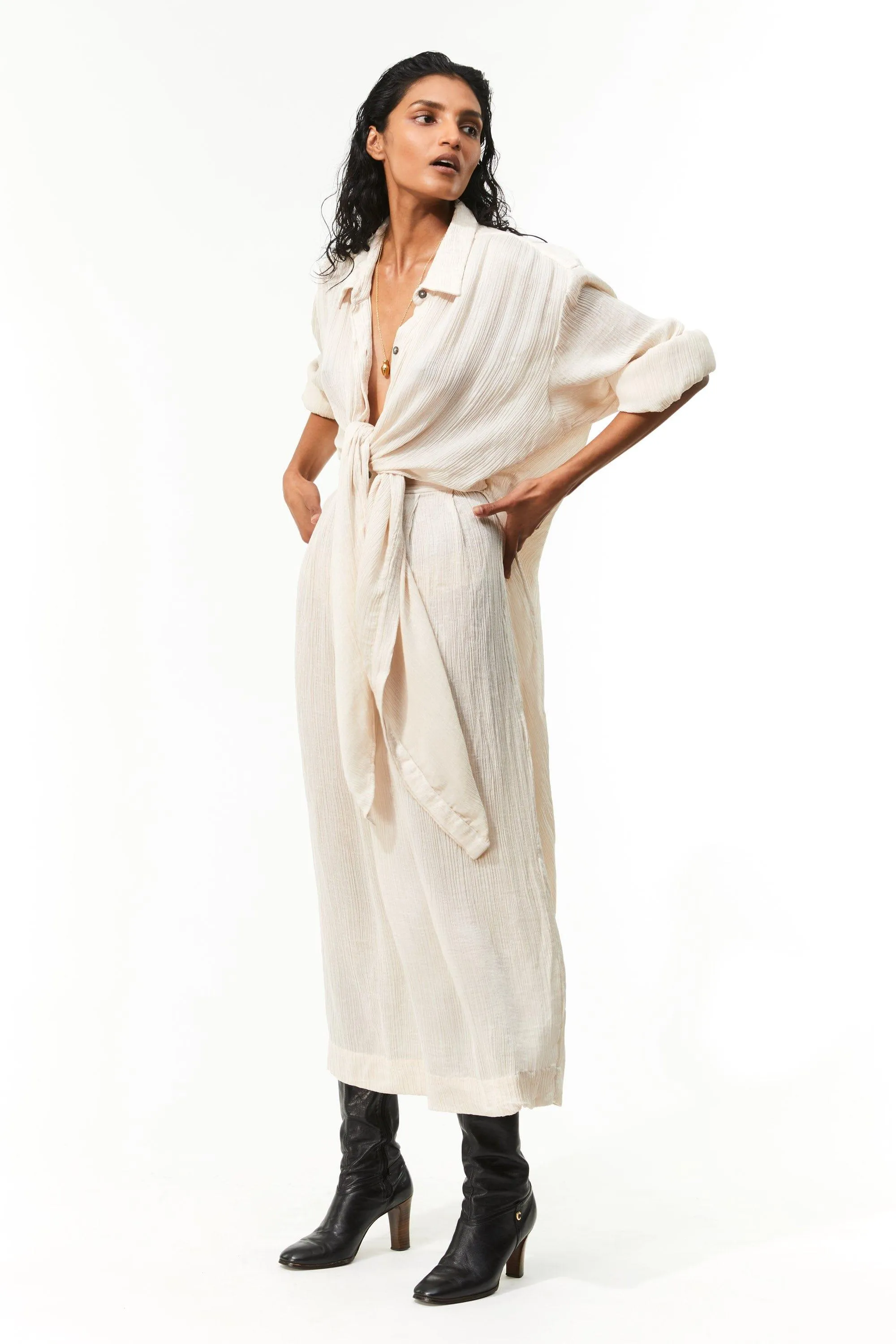 FULL CIRCLE Agata Dress sold by Mara Hoffman product image thumbnail 4