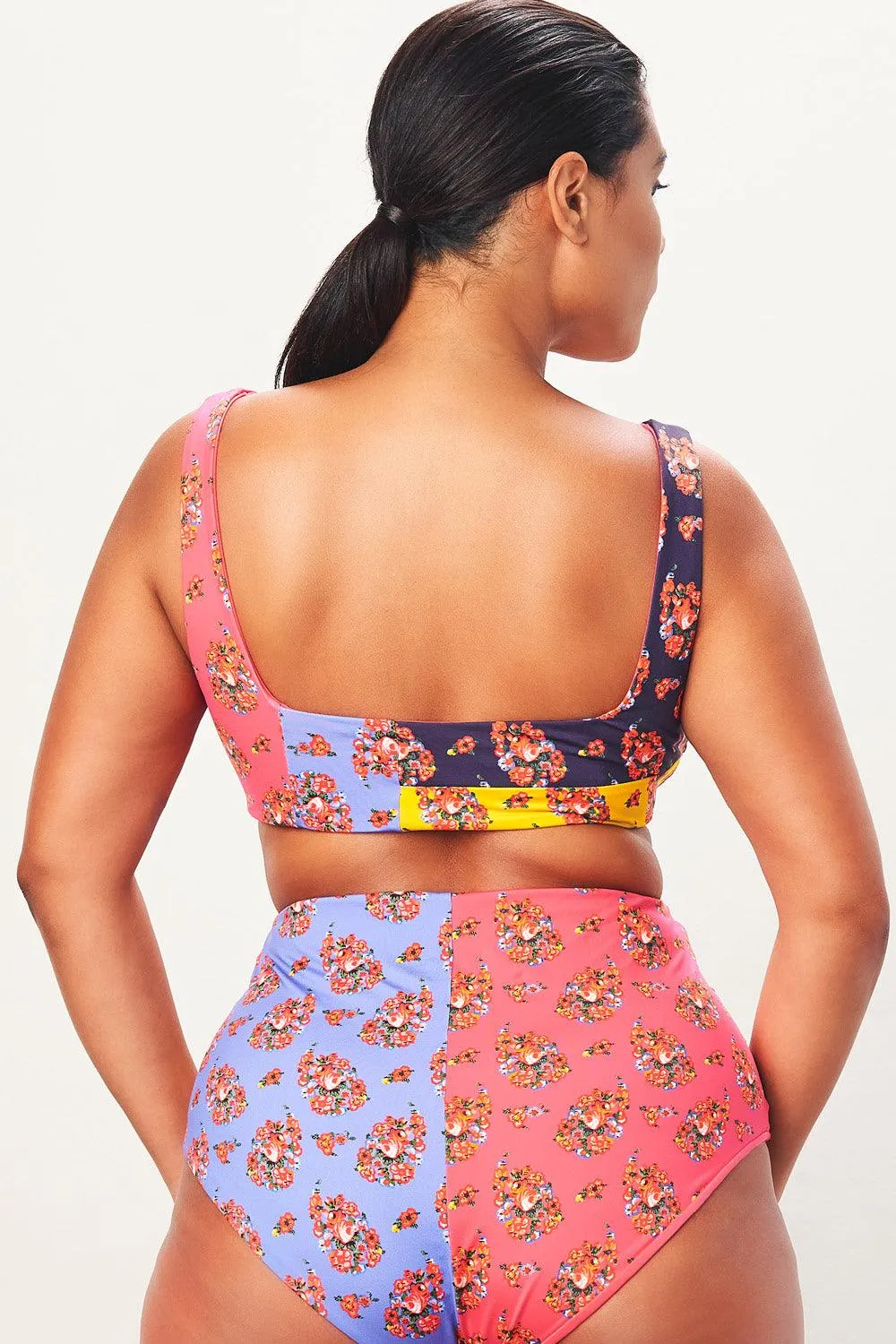 Extended Meli Bikini Top sold by Mara Hoffman product image thumbnail 4