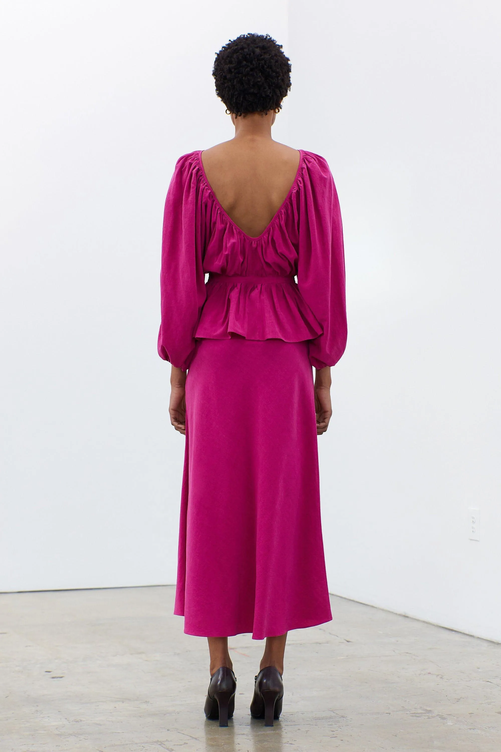 FULL CIRCLE Maud Top sold by Mara Hoffman product image thumbnail 3