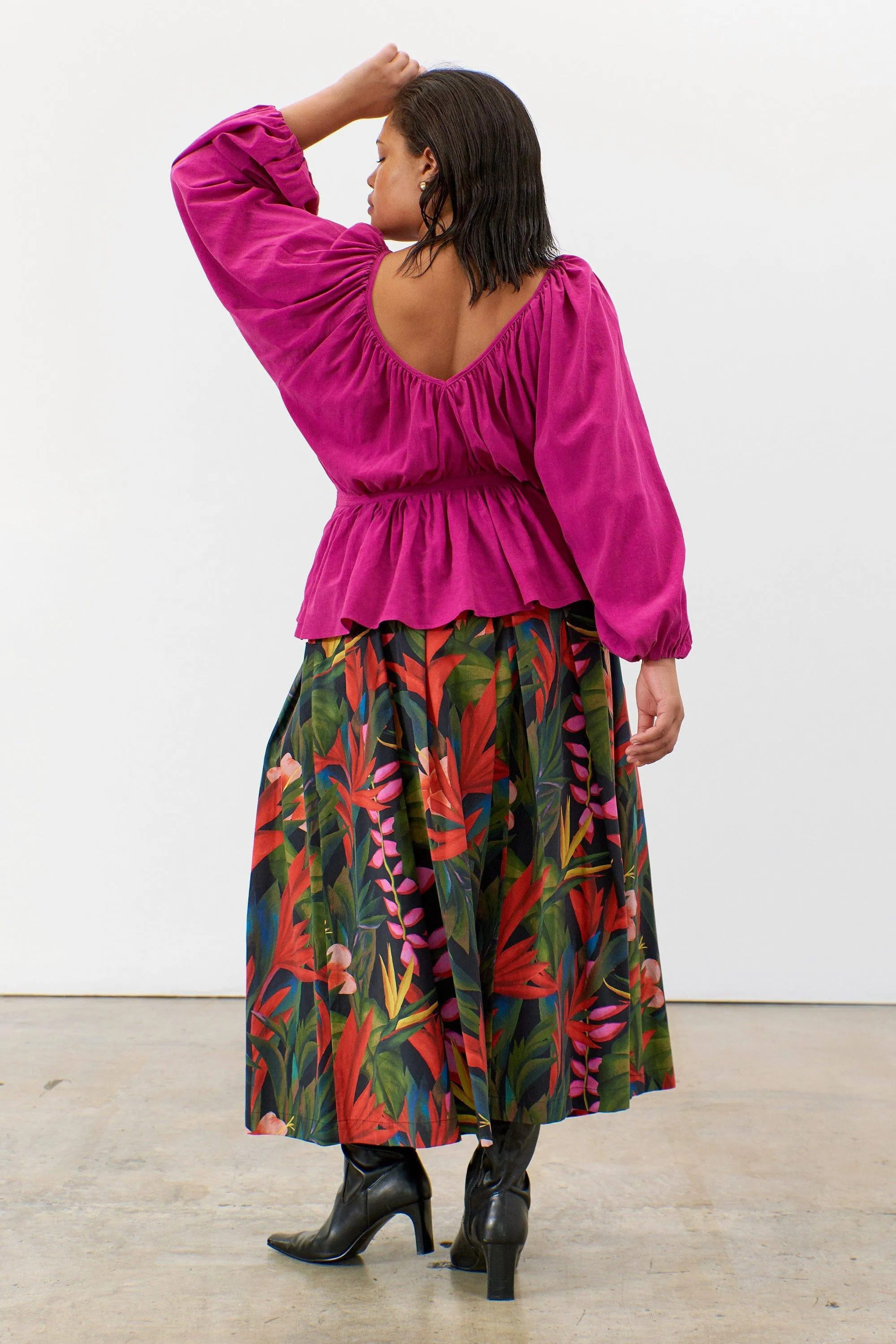 FULL CIRCLE Maud Top sold by Mara Hoffman product image thumbnail 4