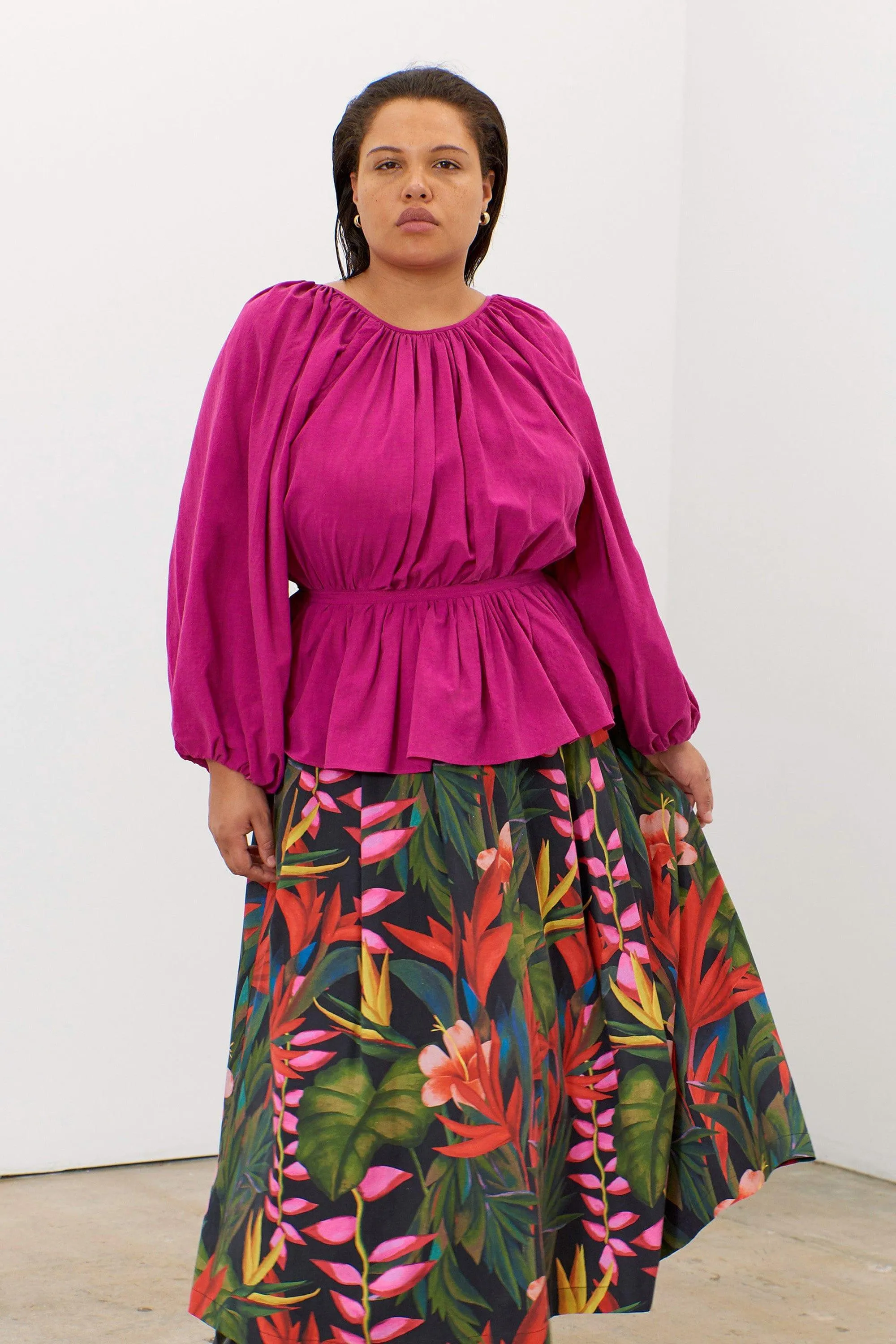 FULL CIRCLE Maud Top sold by Mara Hoffman product image thumbnail 5