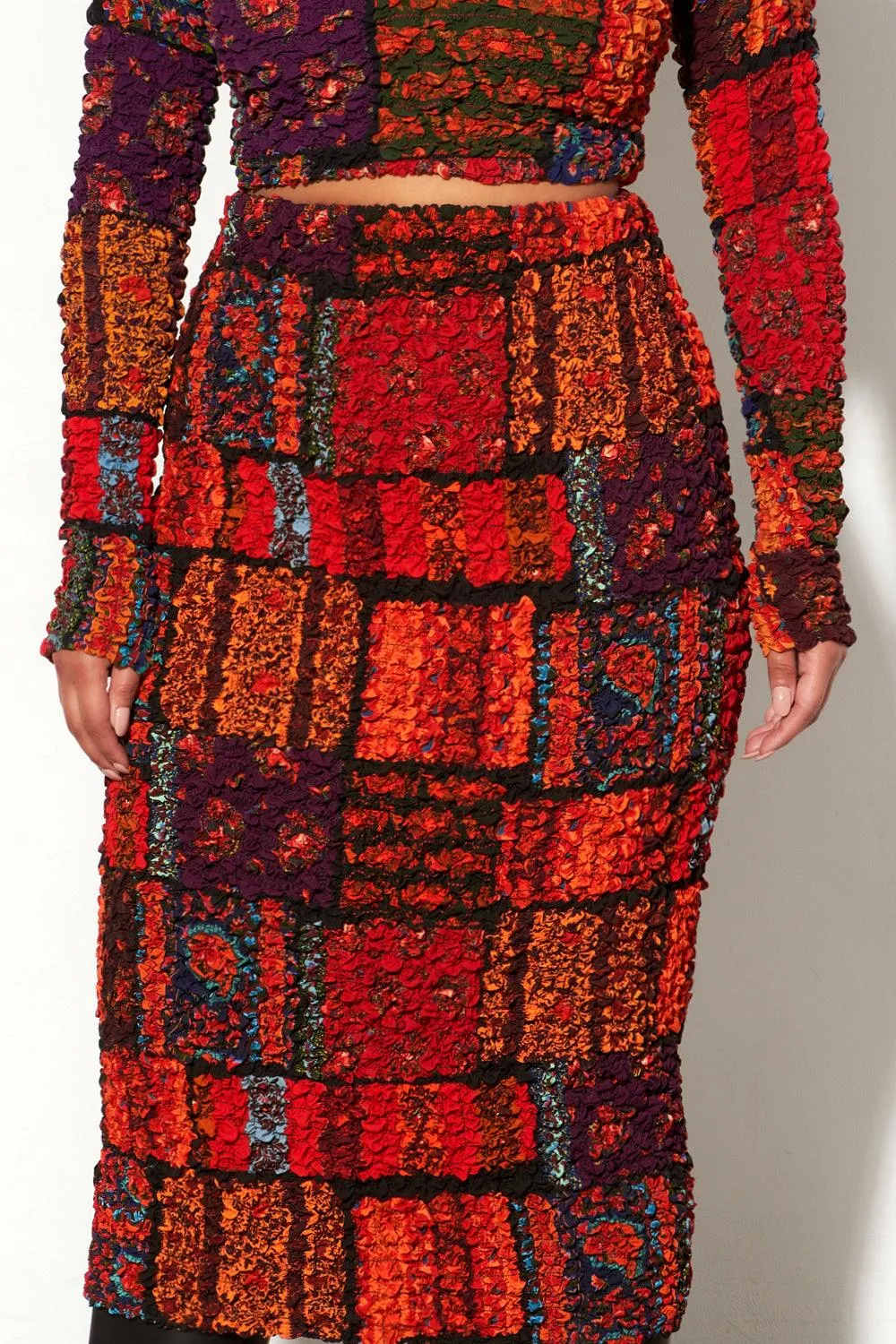 Extended Tavi Skirt sold by Mara Hoffman product image thumbnail 3