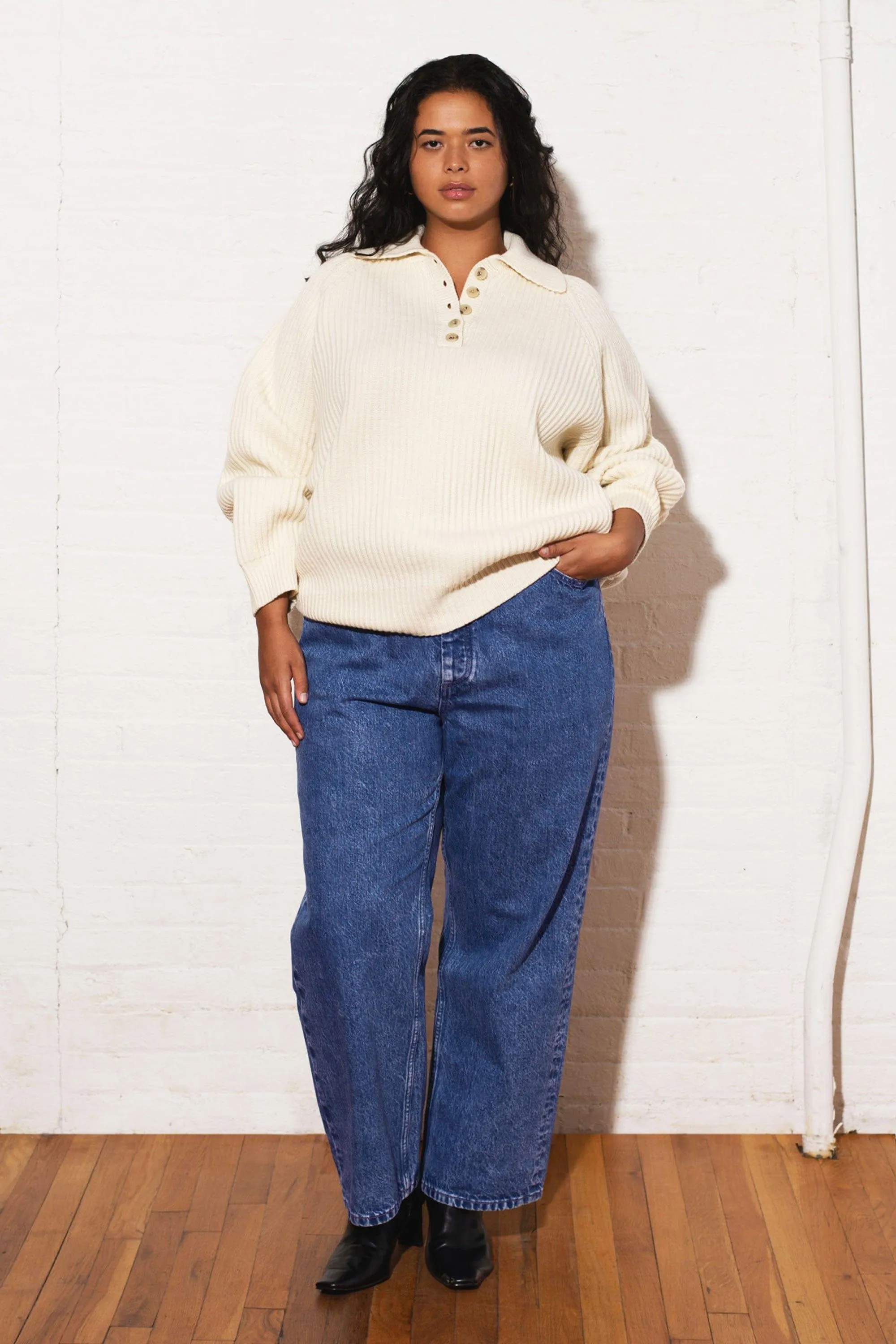 Extended Juliana Sweater sold by Mara Hoffman product image thumbnail 3