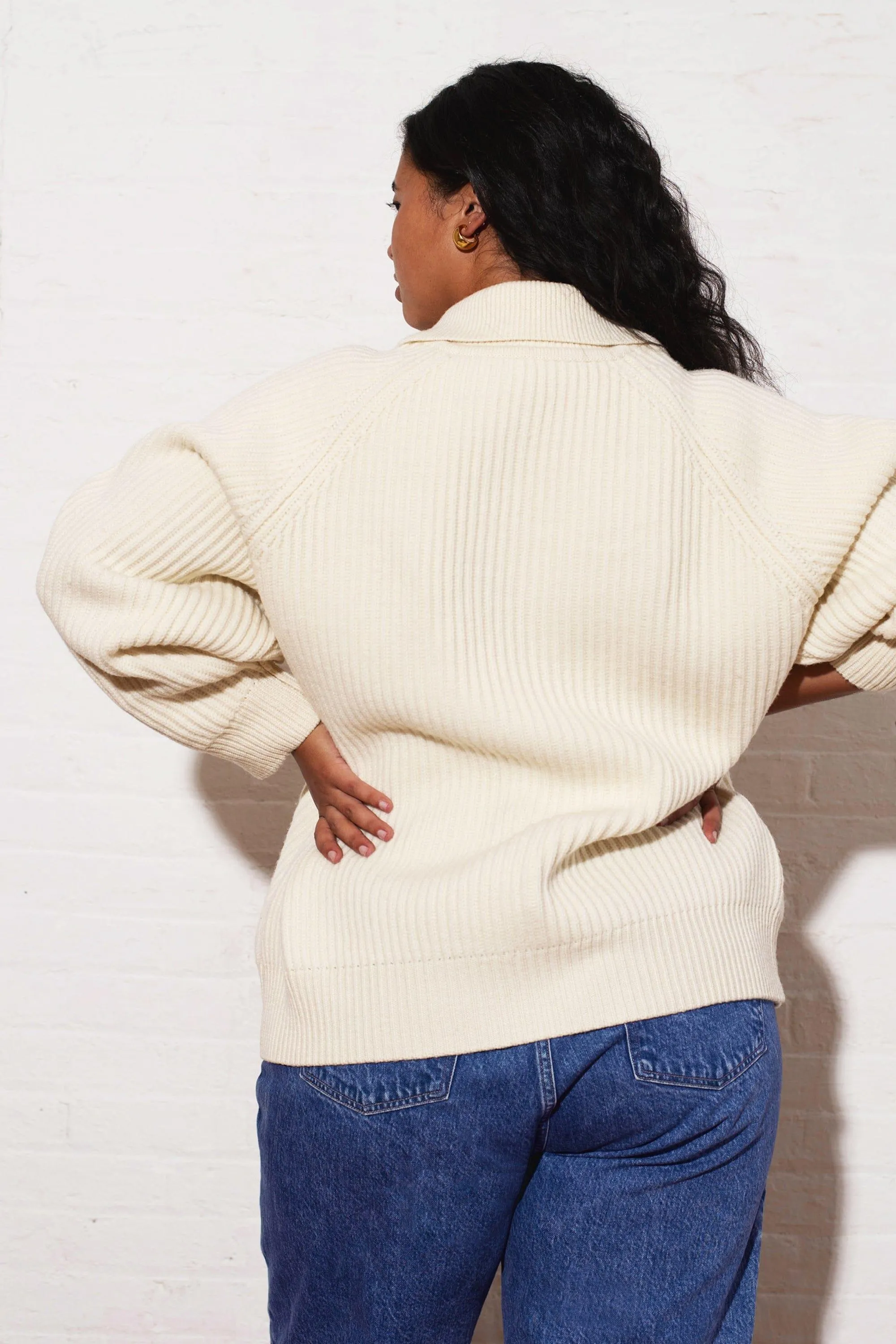 Extended Juliana Sweater sold by Mara Hoffman product image thumbnail 5