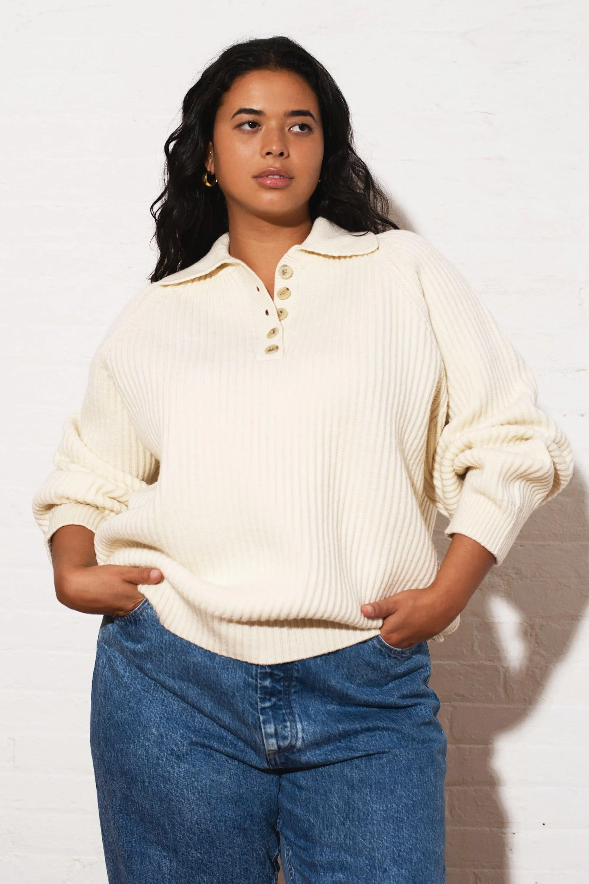 Extended Juliana Sweater sold by Mara Hoffman product image thumbnail 2