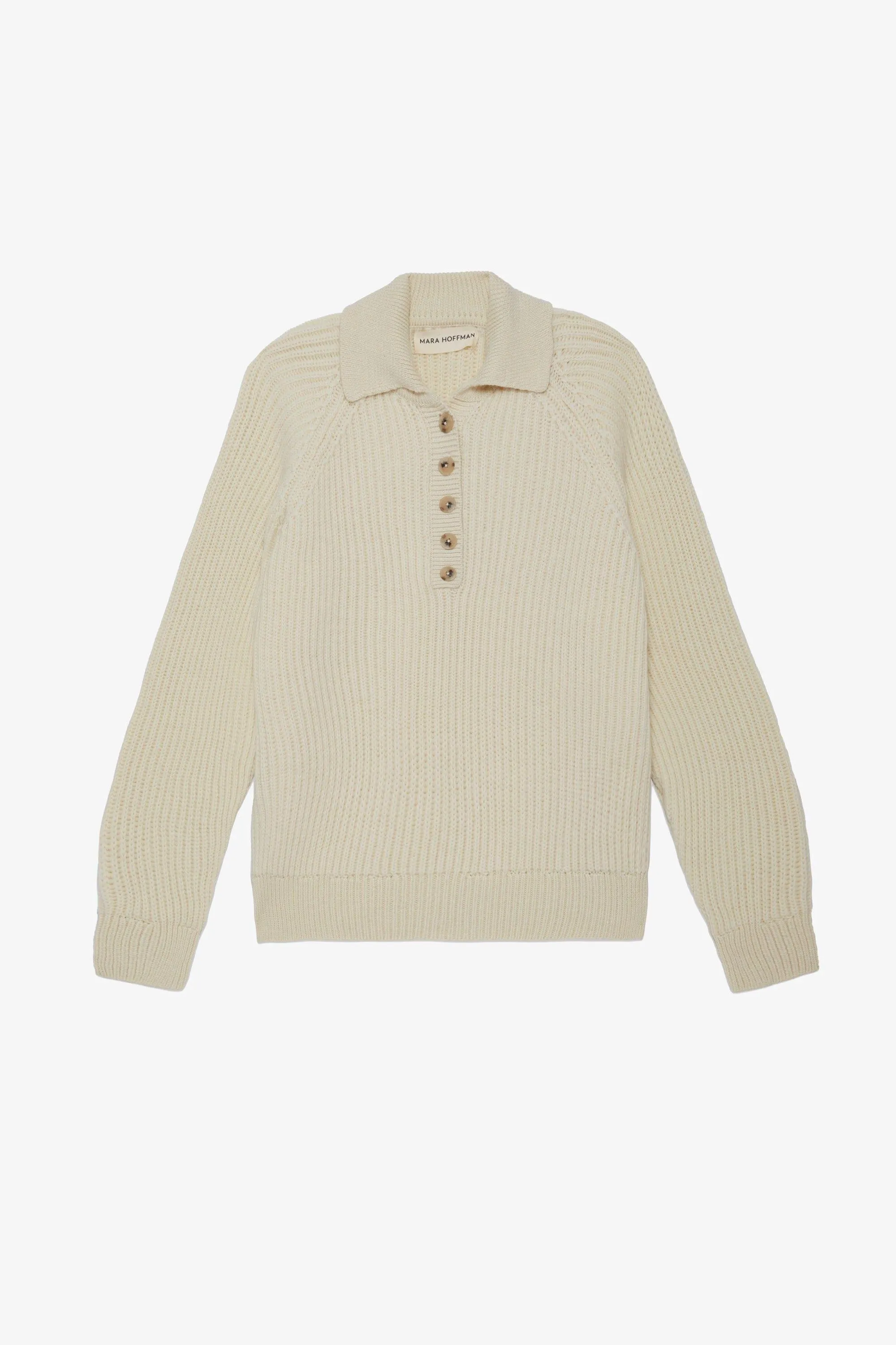 Extended Juliana Sweater sold by Mara Hoffman